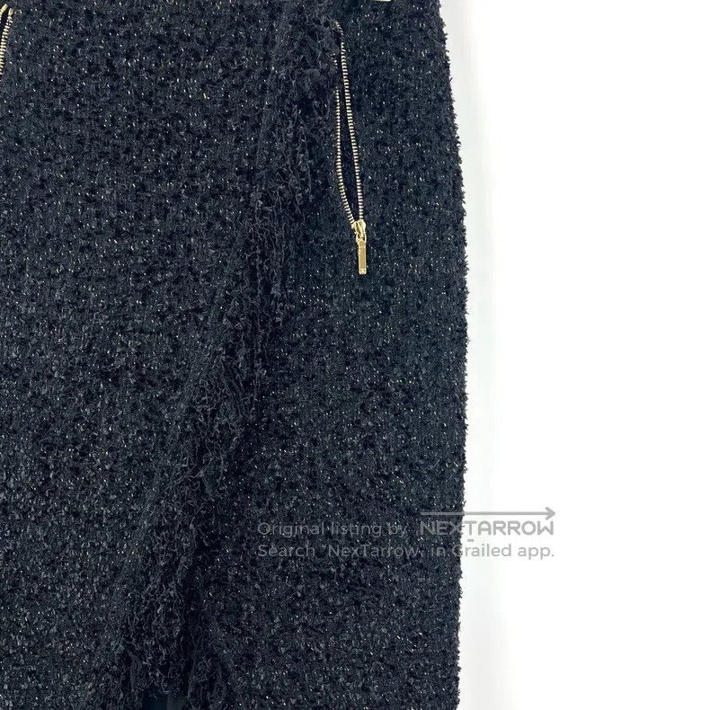 Chanel Chanel Tweed twed tassel design skirt Size 24" / US 00 / IT 34 - 3 Thumbnail
