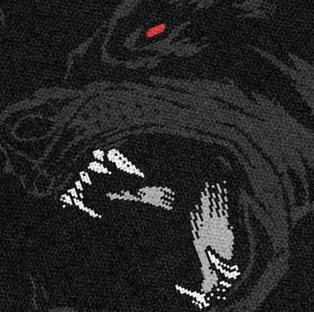 Other Streetwear Vintage Wolf Dog Sweater Jacquard Knitwear Size US XL / EU 56 / 4 - 2 Thumbnail