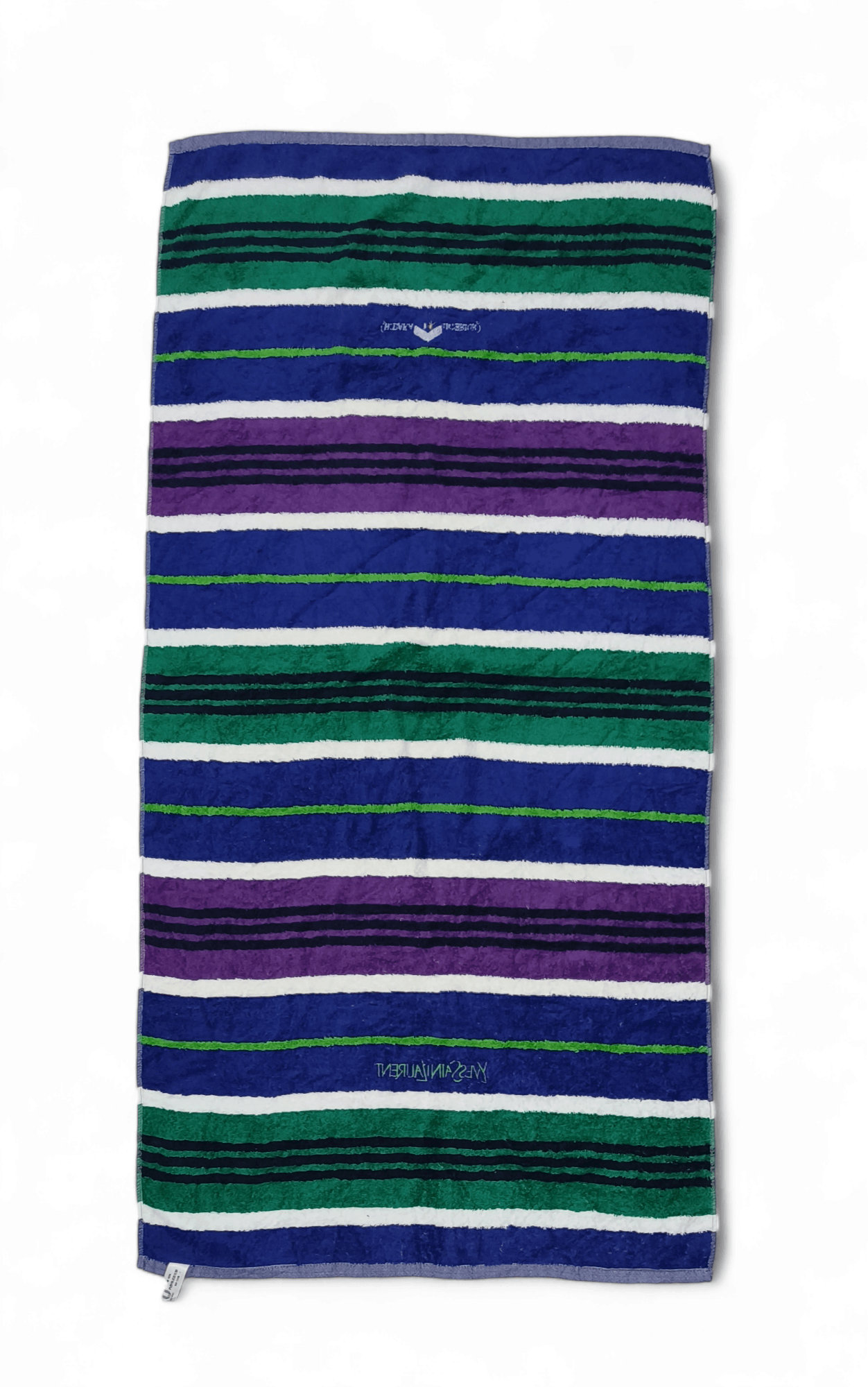 Vintage Vintage YSL Yves Saint Laurent Towel Size ONE SIZE - 2 Thumbnail
