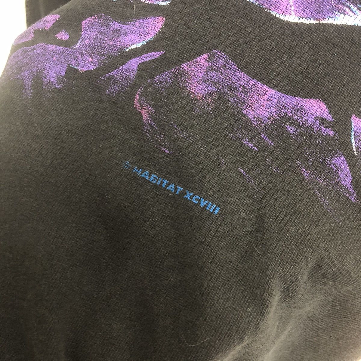 Habitat Vintage Habitat Tee Size US XXL / EU 58 / 5 - 4 Thumbnail