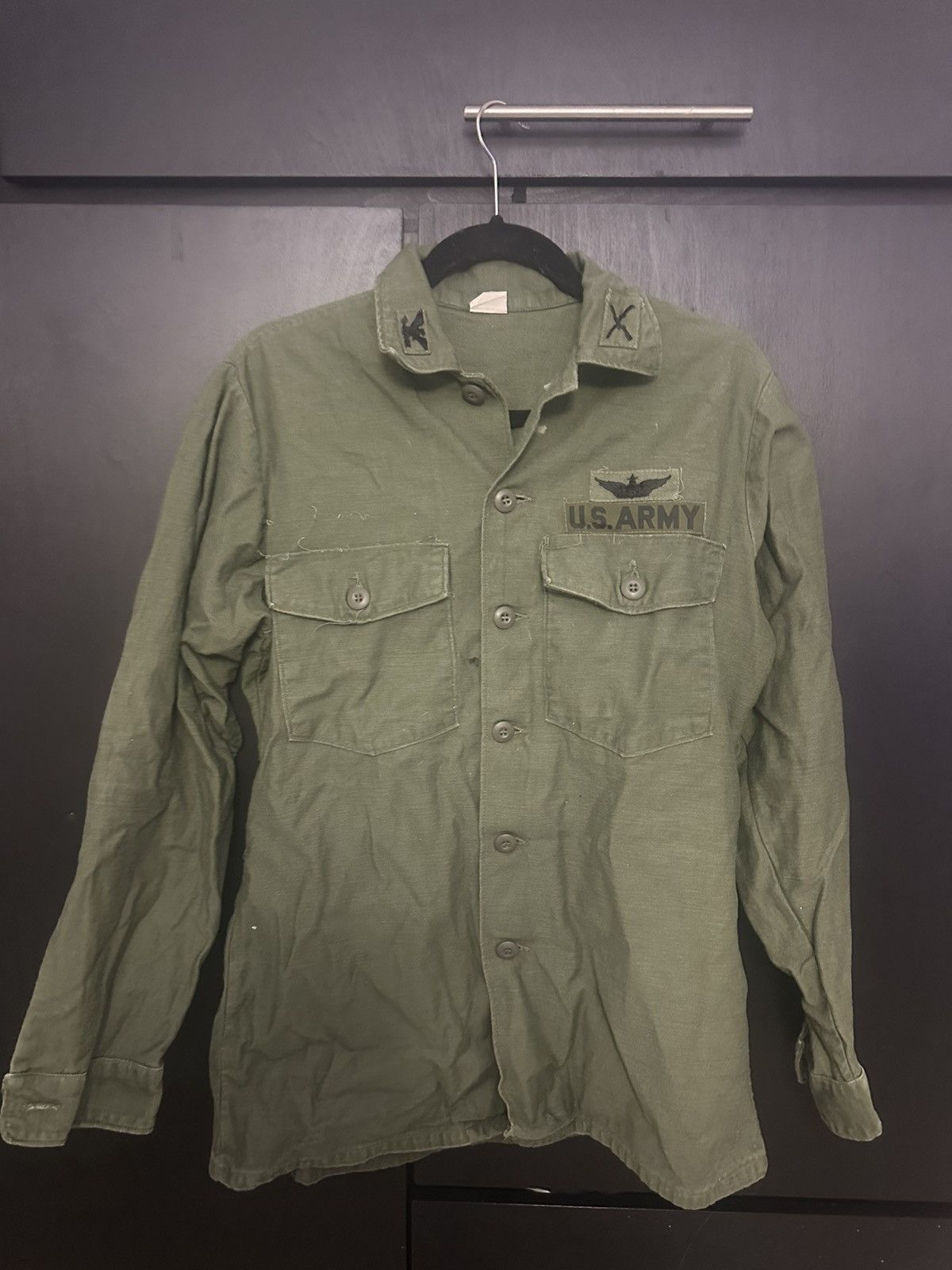 Vintage Vintage Military button up Size US M / EU 48-50 / 2 - 1 Thumbnail
