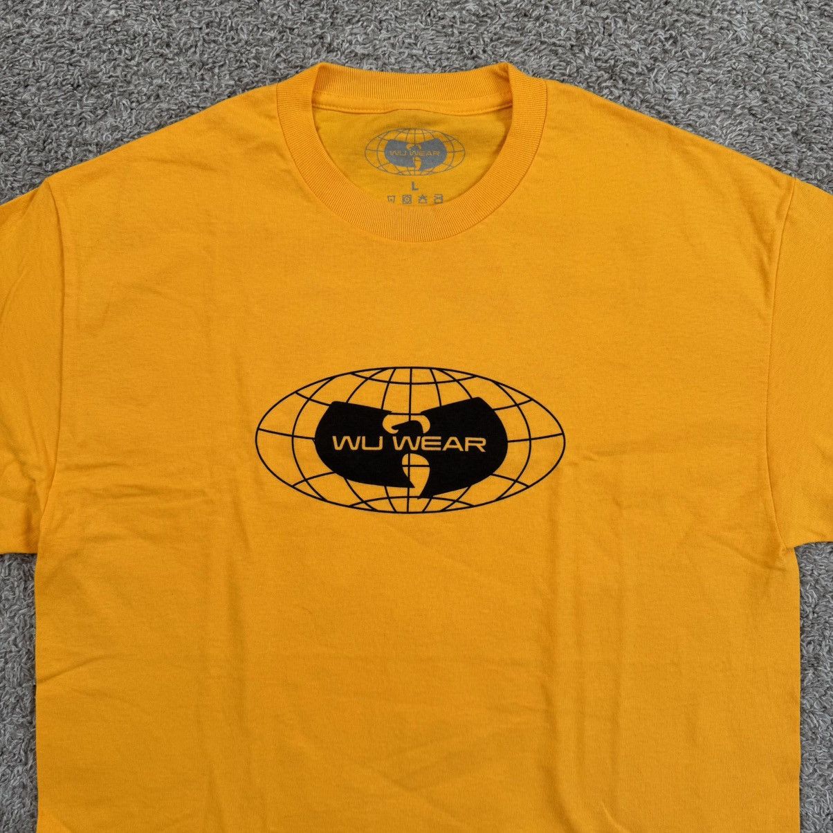 Wu-Tang Clan 🔴Wu-Wear Shirt Size Large WuTang Yellow Rza Gza Wu-Tang Clan Size US L / EU 52-54 / 3 - 2 Thumbnail