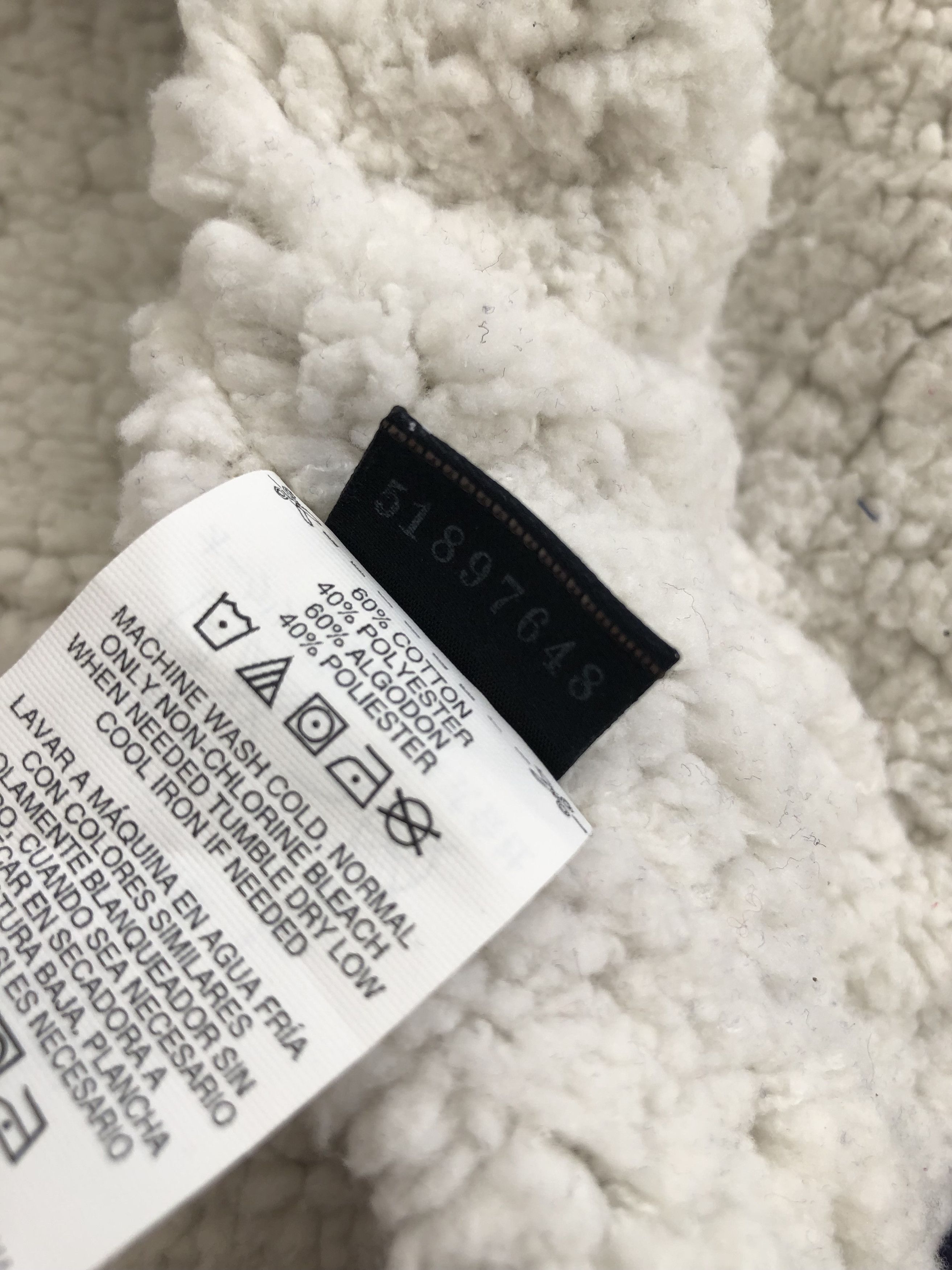 Oakley OAKLEY Sherpa Zip Hoodie Big Logo Streetwear Gorpcore L Size L / US 10 / IT 46 - 10 Thumbnail