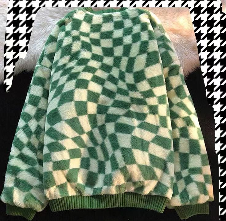 Vintage Streetwear Oversized Printed Cardigan Size US M / EU 48-50 / 2 - 2 Thumbnail