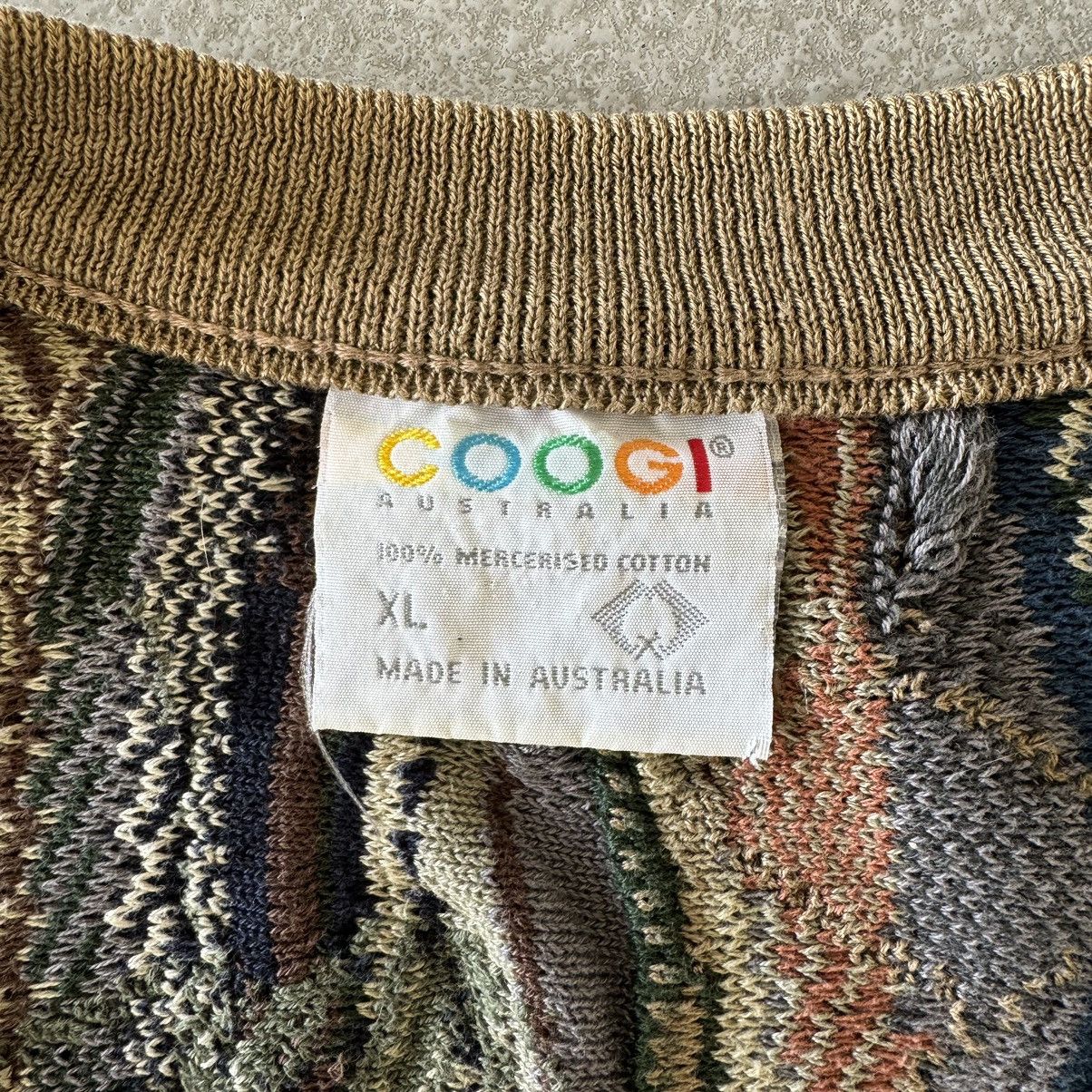 Coogi Coogi 3D Knit Sweater Size US XL / EU 56 / 4 - 2 Thumbnail