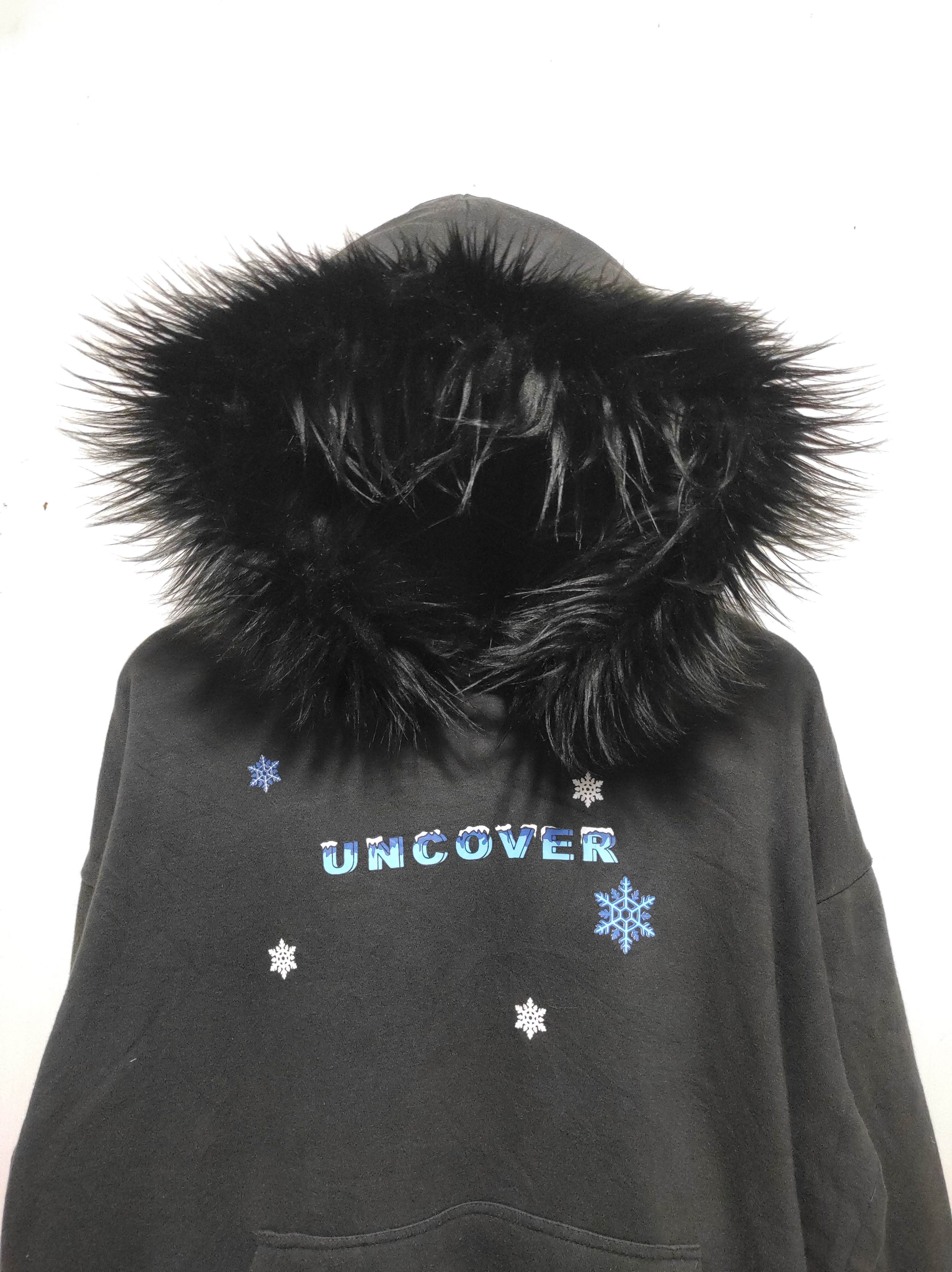 Hysteric Glamour Uncover Fur Hoodie i6w9 LGB style Carcoal Size US M / EU 48-50 / 2 - 4 Thumbnail