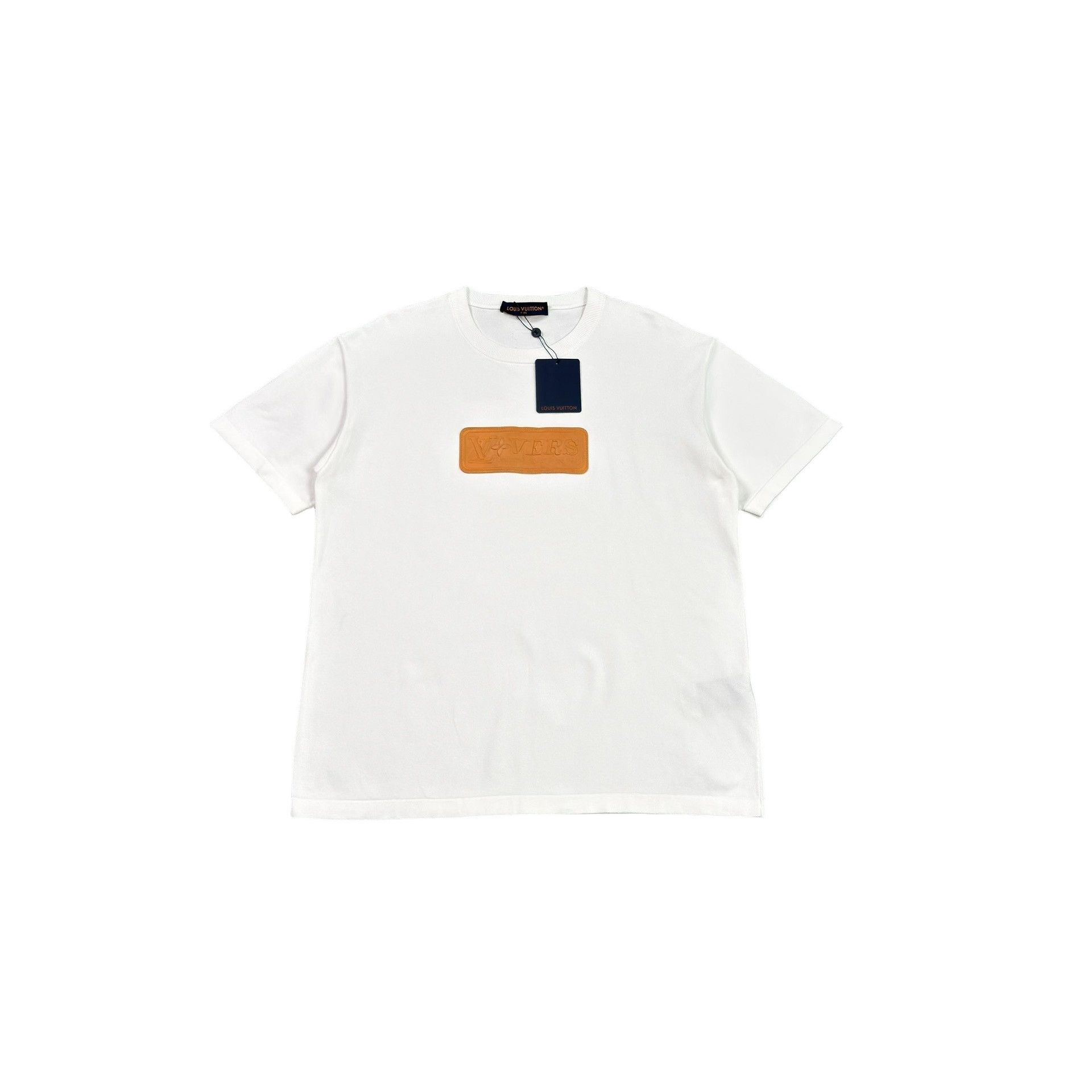 Louis Vuitton Louis Vuitton V-Overs Leather Patch T-Shirt XL Size US XL / EU 56 / 4 - 1 Thumbnail