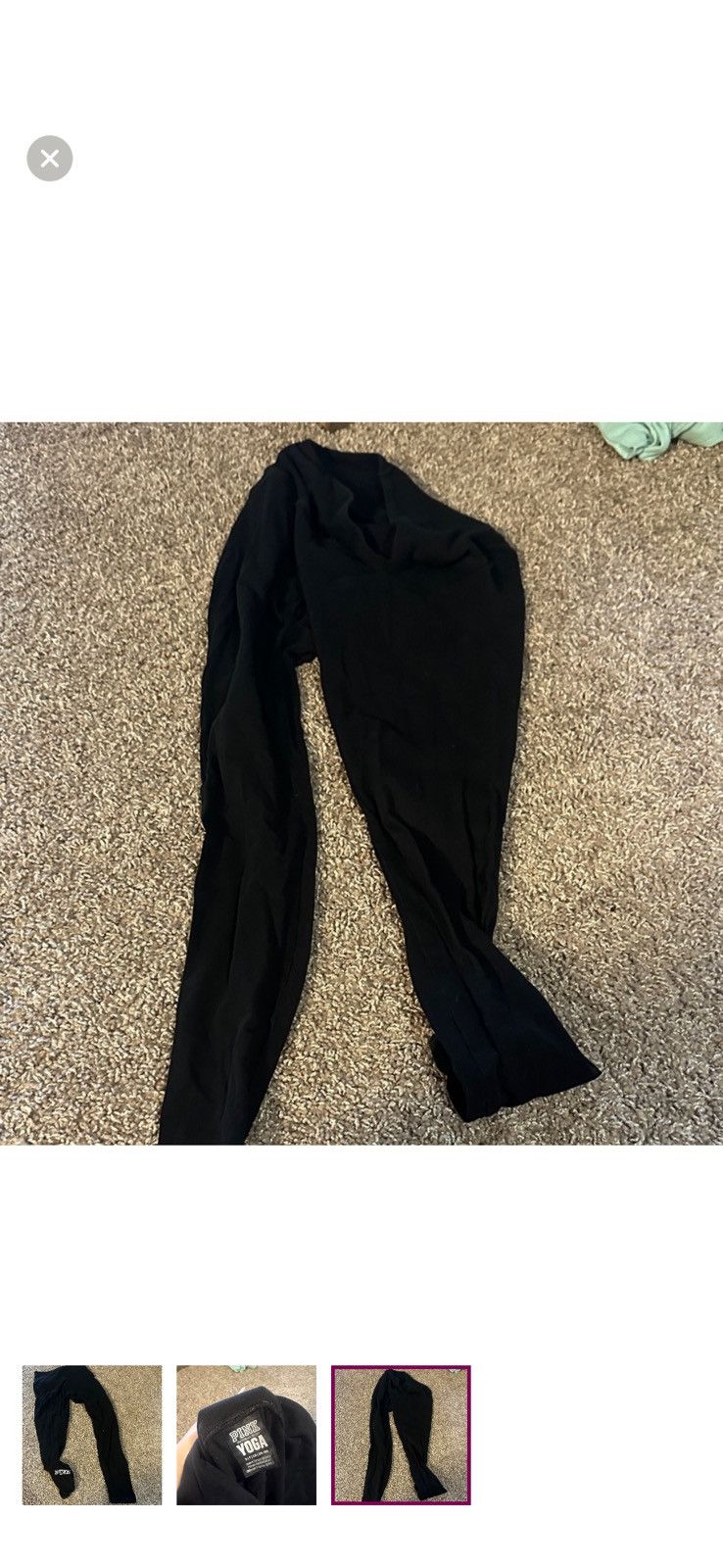 Other Black yoga pants Size 27" / US 4 / IT 40 - 3 Thumbnail