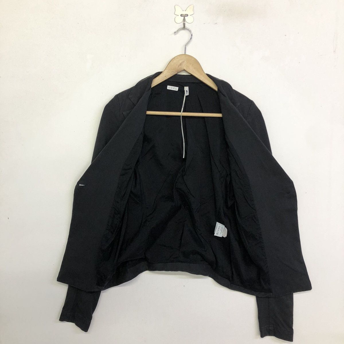 Masnada Masnada Avant Garde Asymetrical Design Women Blazer Size M / US 6-8 / IT 42-44 - 14 Thumbnail