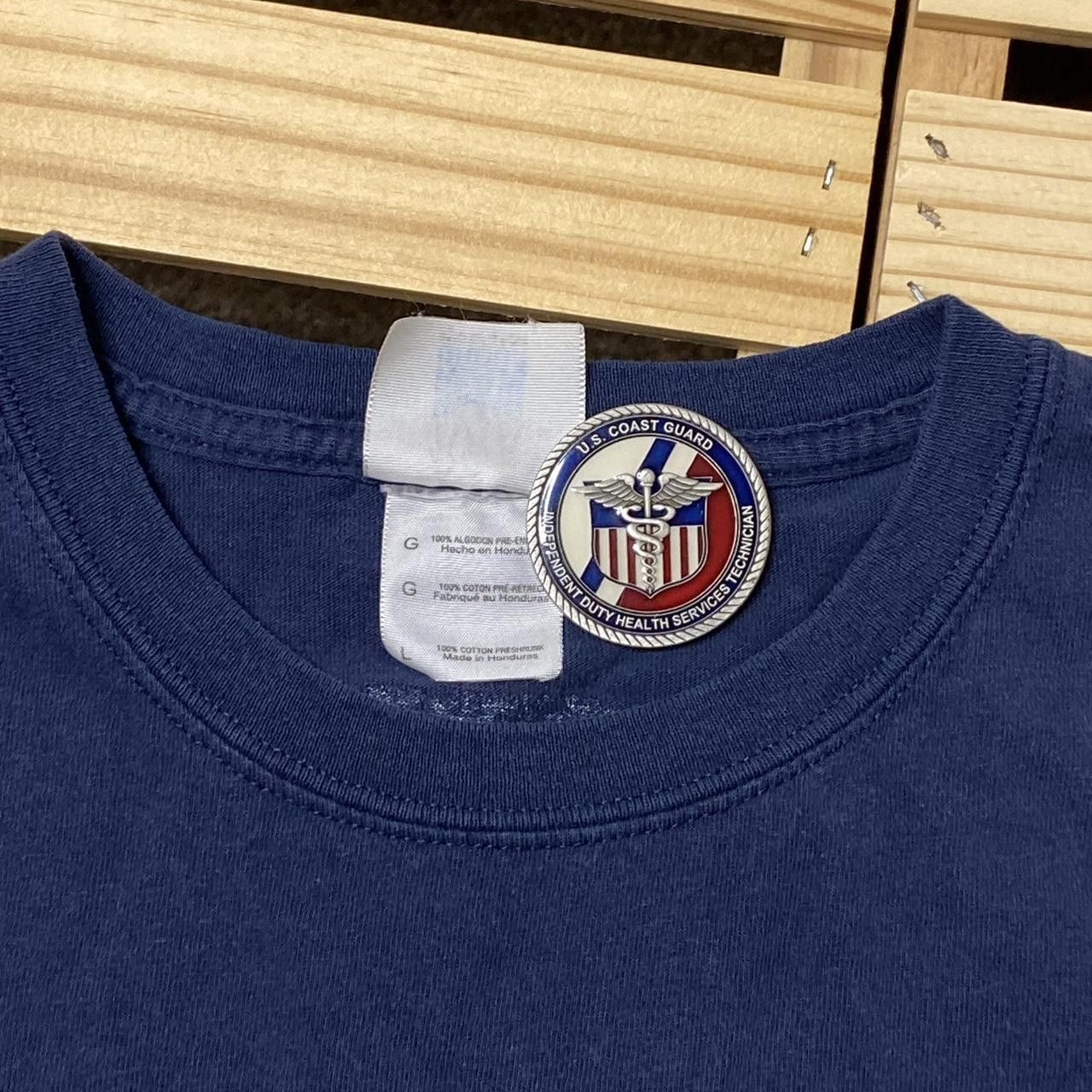 Gildan Blue Man Group Navy Blue Y2K Band Tee Size Large Size US L / EU 52-54 / 3 - 3 Thumbnail
