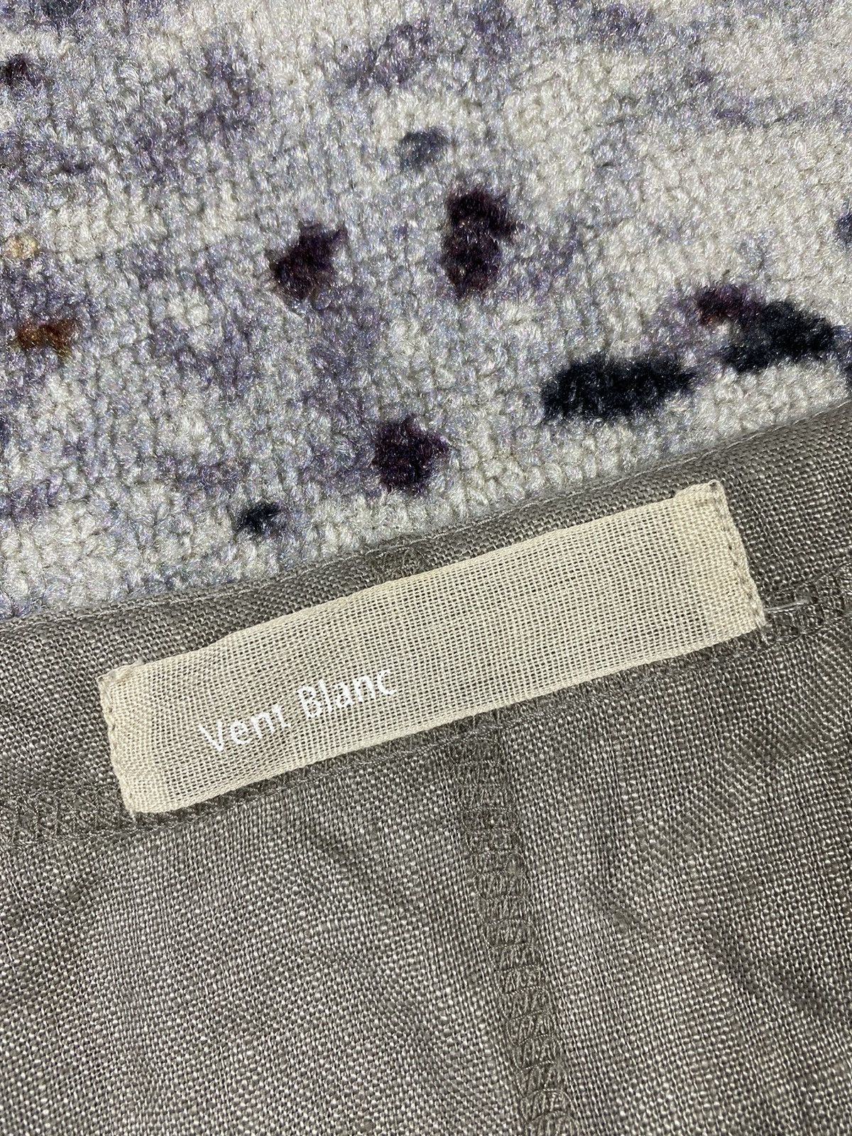Beauty Beast × If Six Was Nine × Japanese Brand Rare Vintage Vent Blanc Linen japanese double pocket cropped Size US L / EU 52-54 / 3 - 5 Thumbnail