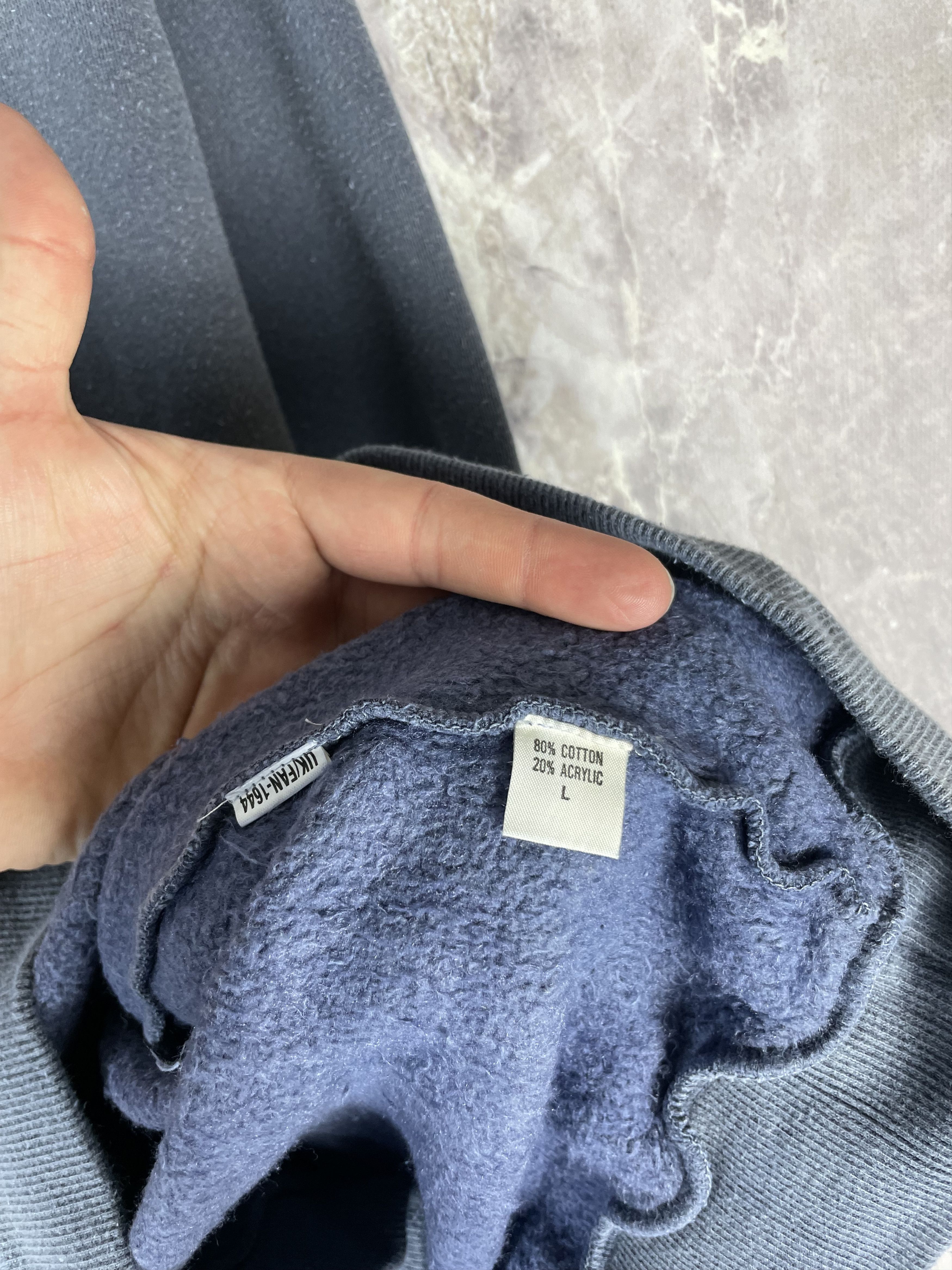 Yves Saint Laurent Yves Saint Laurent Men’s Sweatshirt Y2K Designer Size US L / EU 52-54 / 3 - 5 Thumbnail
