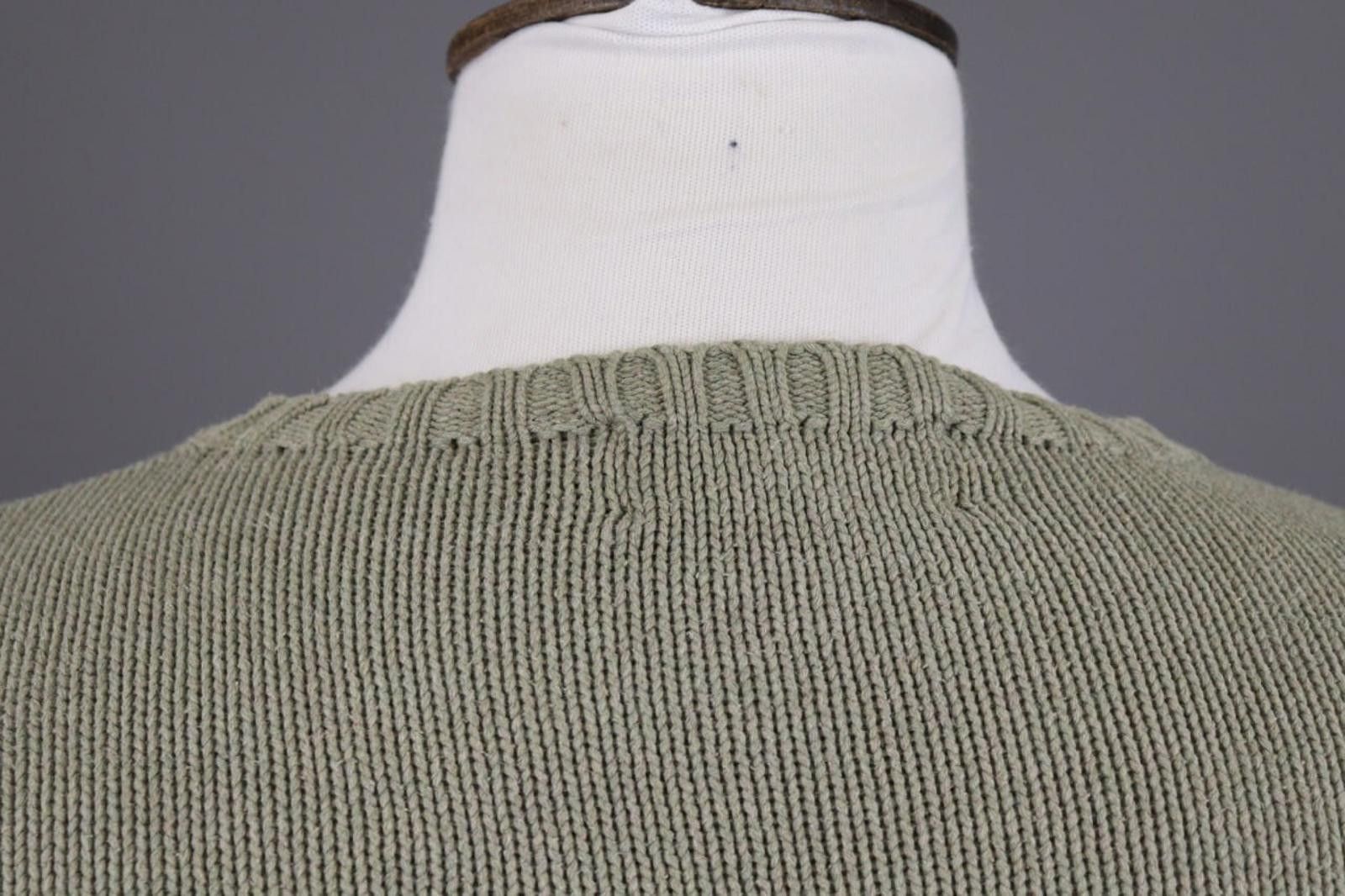 Polo Ralph Lauren Polo Ralph Lauren Beige Cable Knit Sweater Size XL Size US XL / EU 56 / 4 - 12 Thumbnail