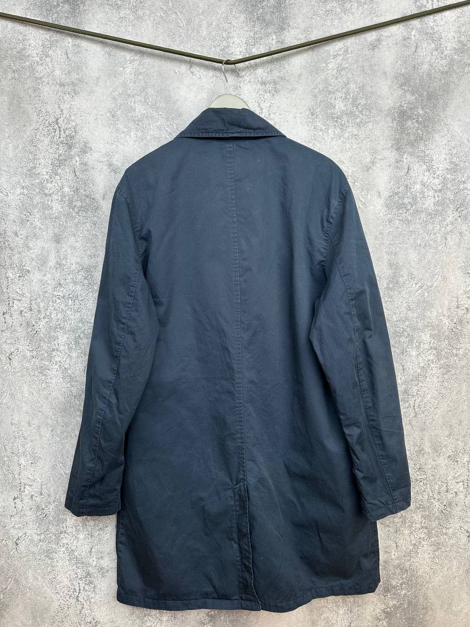 Polo Ralph Lauren Polo Ralph Lauren English Plaid Lined Trench Coat Navy Size US L / EU 52-54 / 3 - 3 Thumbnail