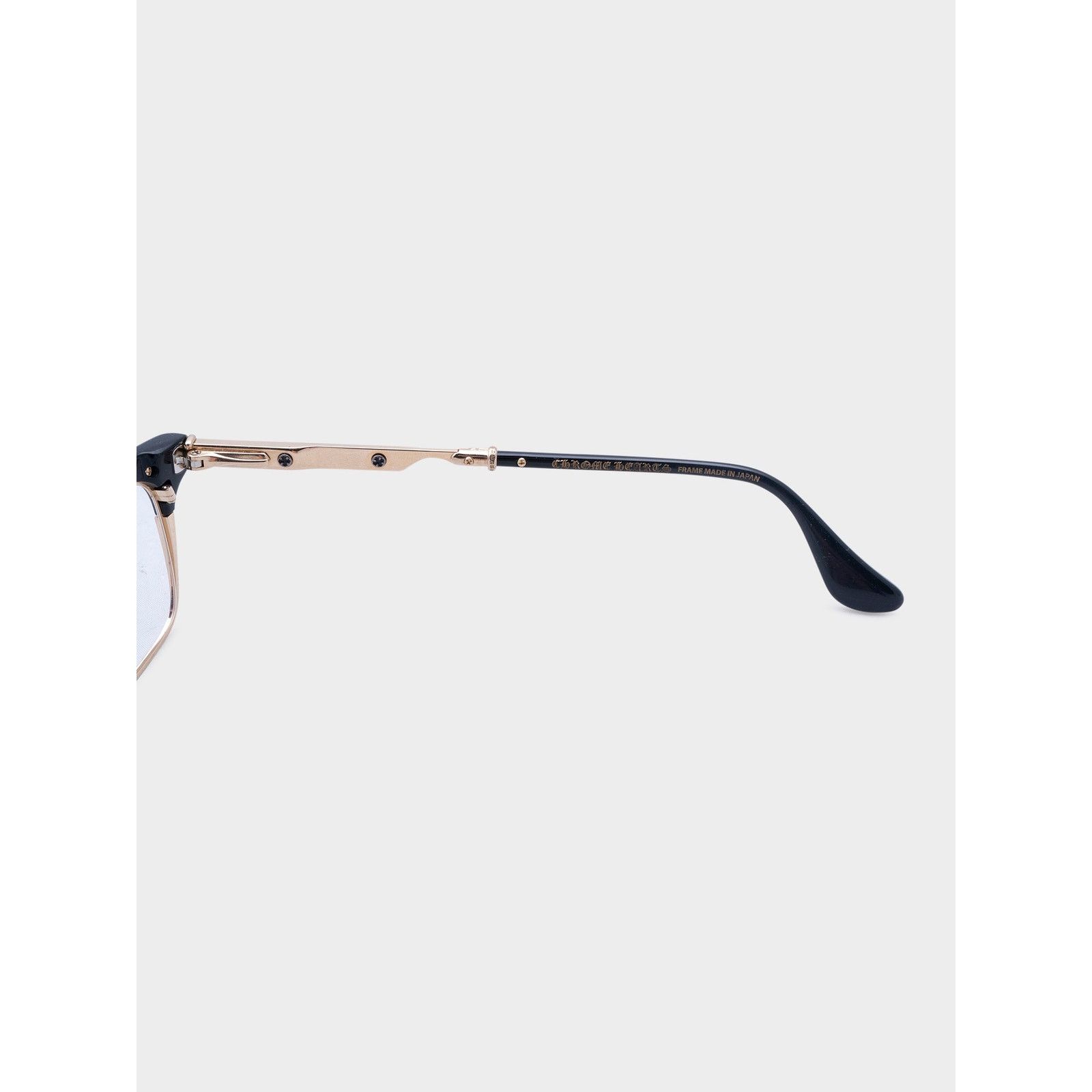 Chrome Hearts Gold Penetranal Glasses Size ONE SIZE - 7 Thumbnail