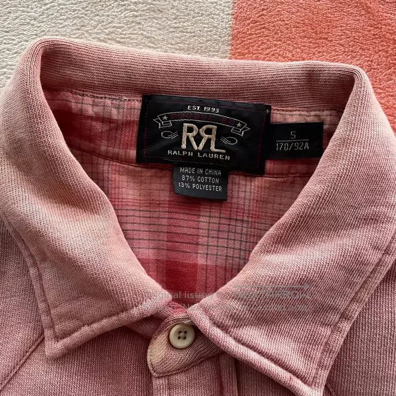 RRL Ralph Lauren RRL Ralph Lauren Washed powder shirt Size US S / EU 44-46 / 1 - 3 Thumbnail