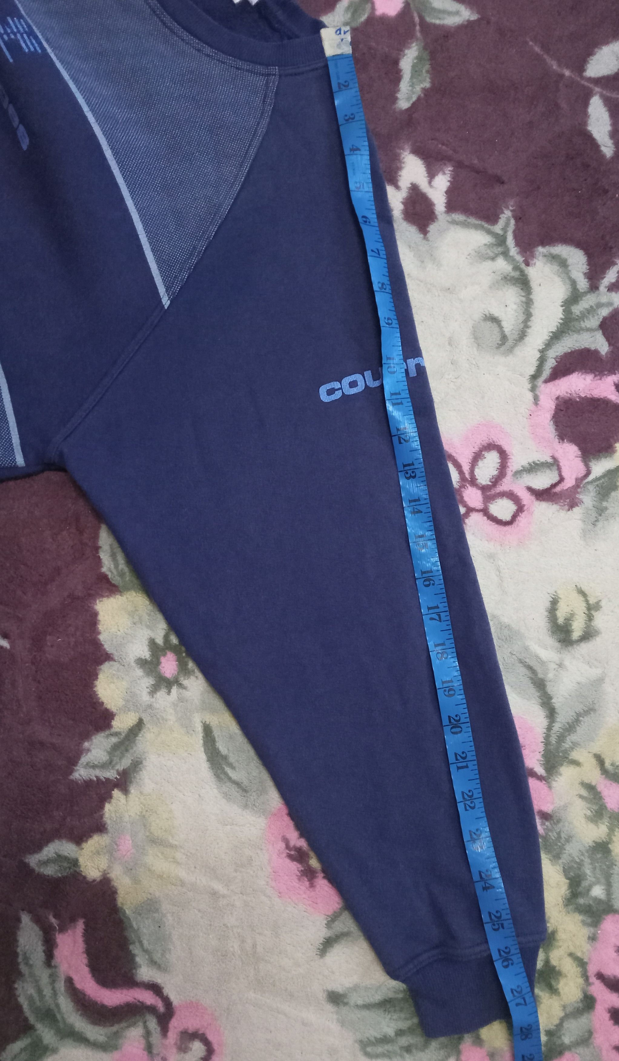 Courreges Courreges Vintage Sweatshirt / Sweater Size US L / EU 52-54 / 3 - 7 Thumbnail