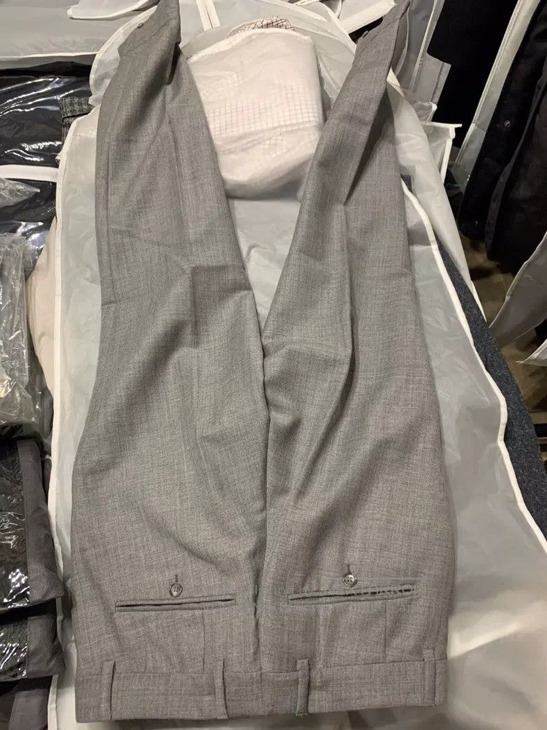 Tom Ford Tom Ford Trendy Wool Casual Trousers Size US 30 / EU 46 - 2 Thumbnail