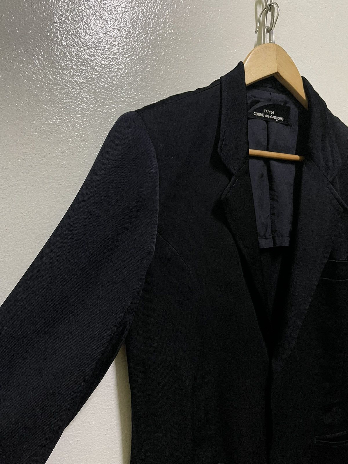 Comme des Garcons Tricot Comme Des Garcon Blazer Jacket AD1989 Size S / US 4 / IT 40 - 2 Thumbnail
