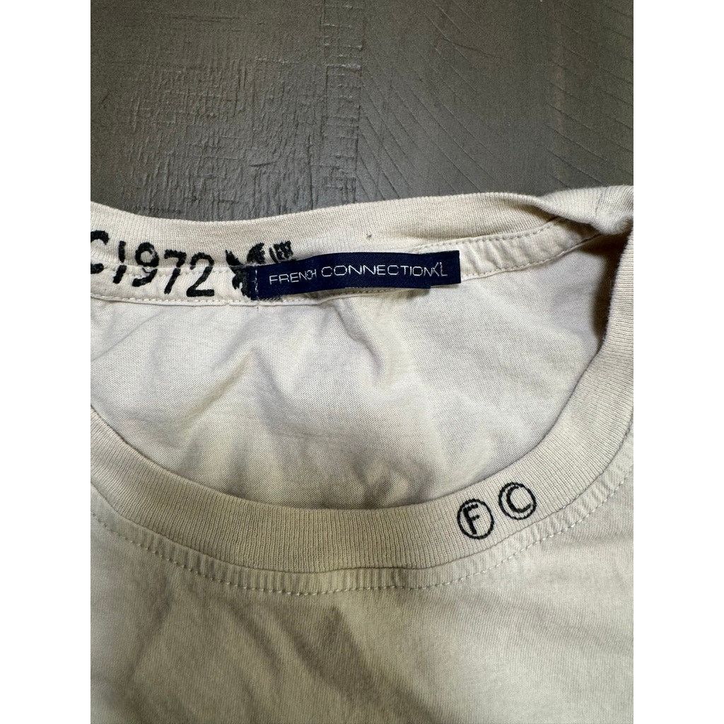 Athleta French Connection Men's XL t-shirt Size US XL / EU 56 / 4 - 2 Thumbnail