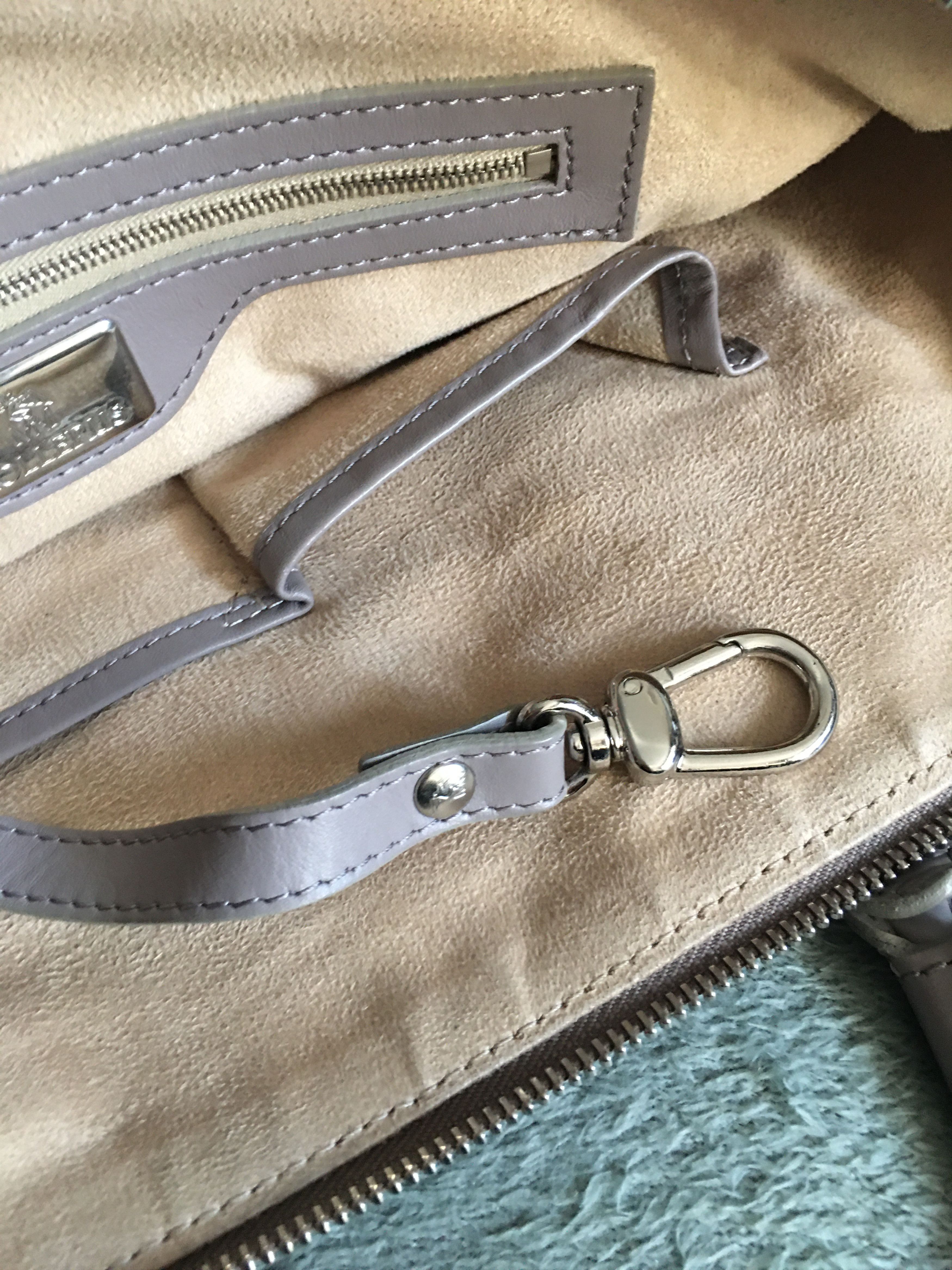 Maison Mollerus Maison Mollerus Leather Monogram Vintage Handbag Bag Size ONE SIZE - 13 Thumbnail