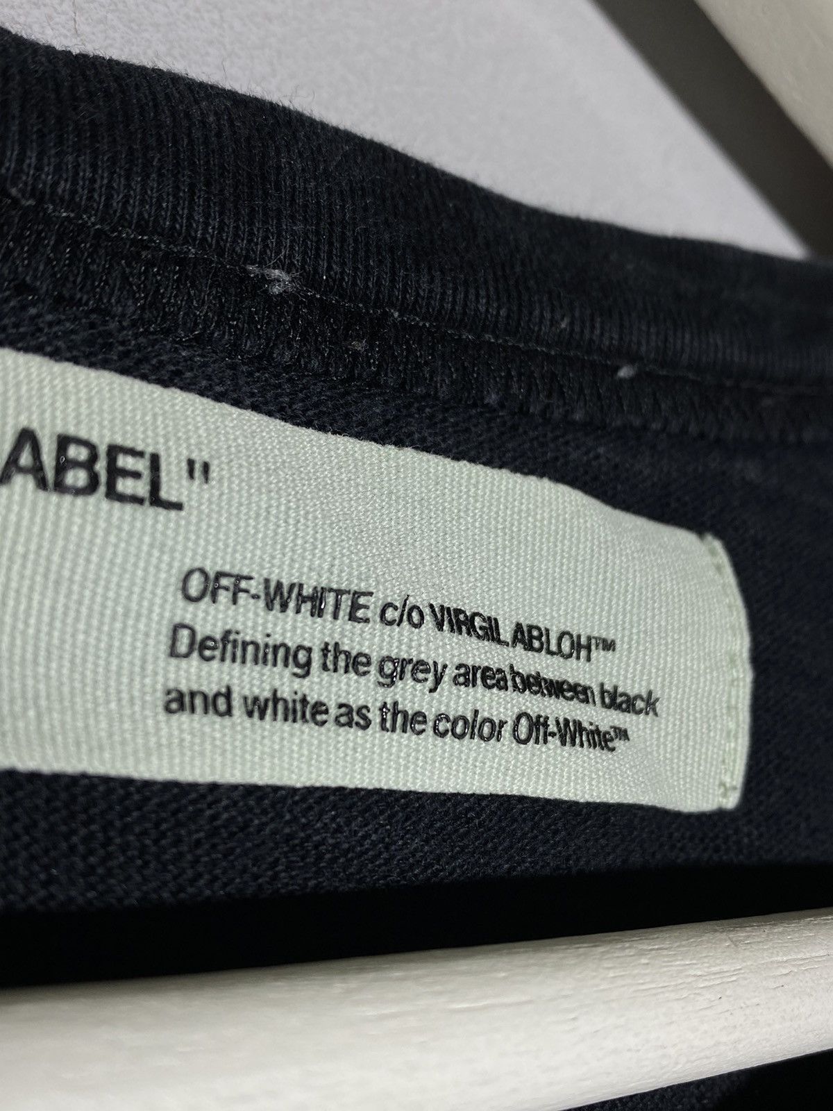 Off-White Off White Caravaggio Print T-shirt Size US L / EU 52-54 / 3 - 12 Thumbnail