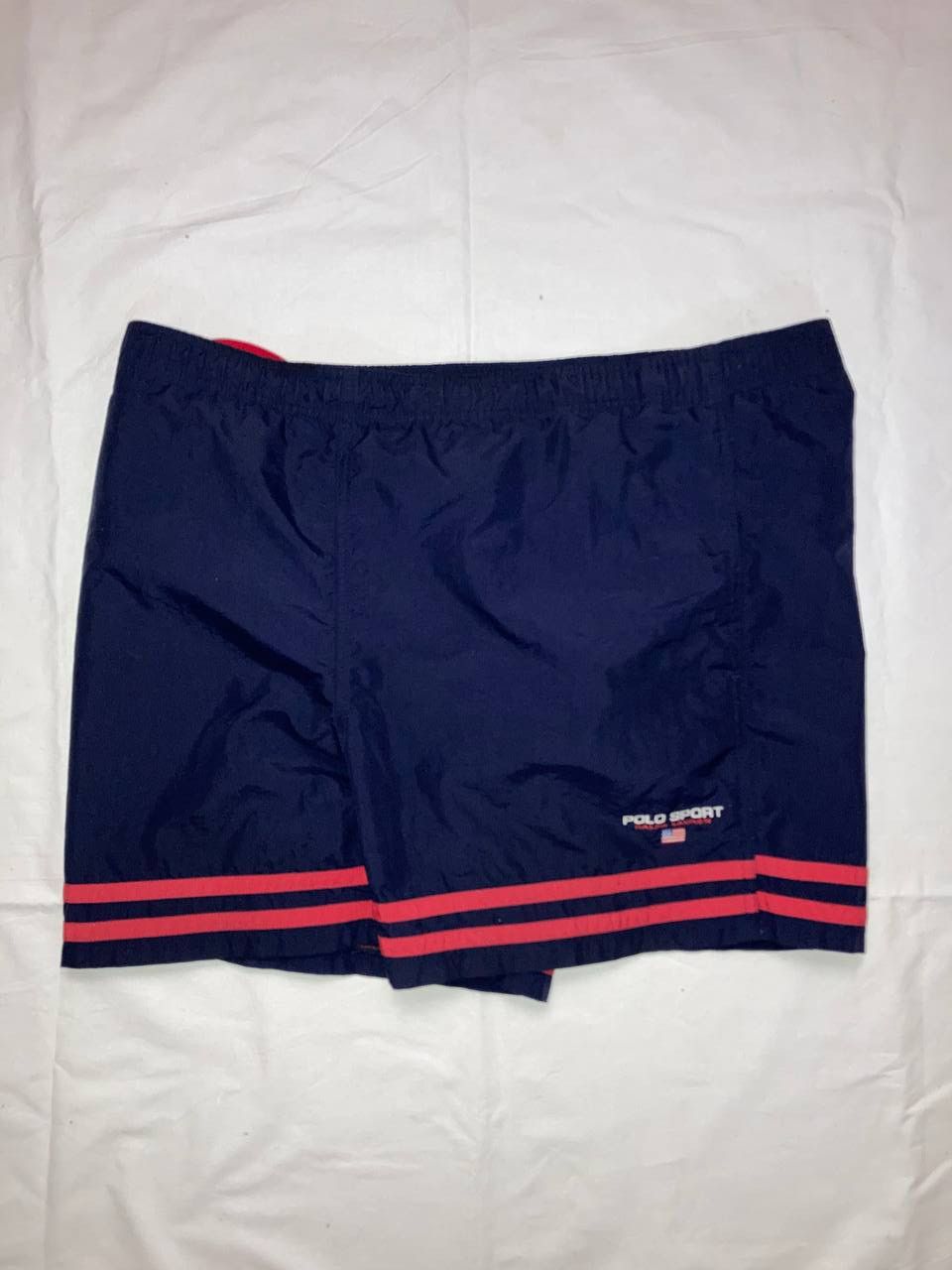 Polo Ralph Lauren VINTAGE POLO SPORT RALPH LAUREN SHORTS Y2K SKATE BEACH USA Size US 30 / EU 46 - 4 Thumbnail