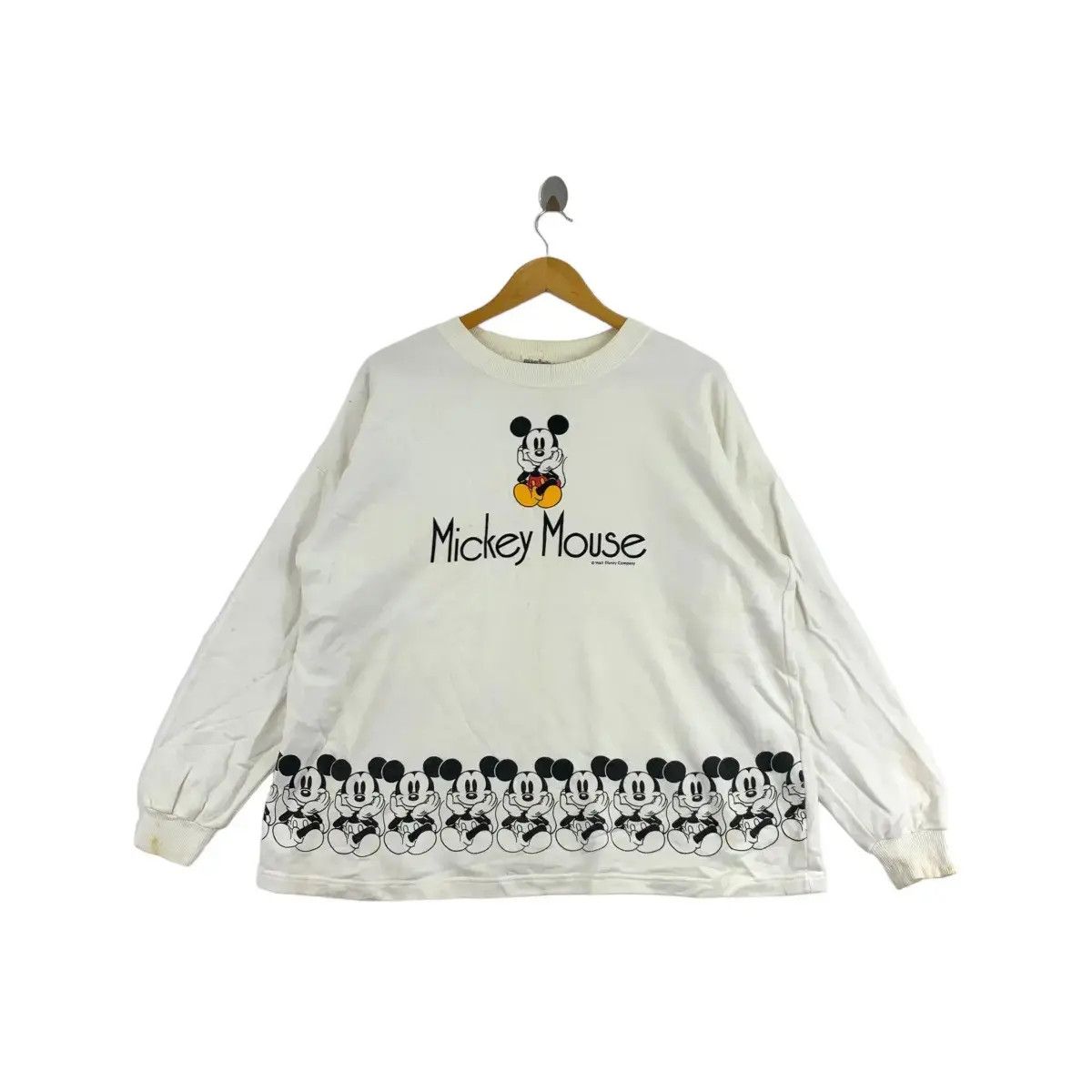 Disney MICKEY MOUSE Disney Cartoon Print Design Oversize Size US XXL / EU 58 / 5 - 1 Thumbnail