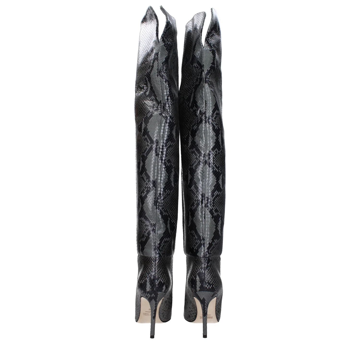 Paris Texas ob1o1e1124 Leather Boots in Gray Size US 11 / IT 41 - 5 Thumbnail