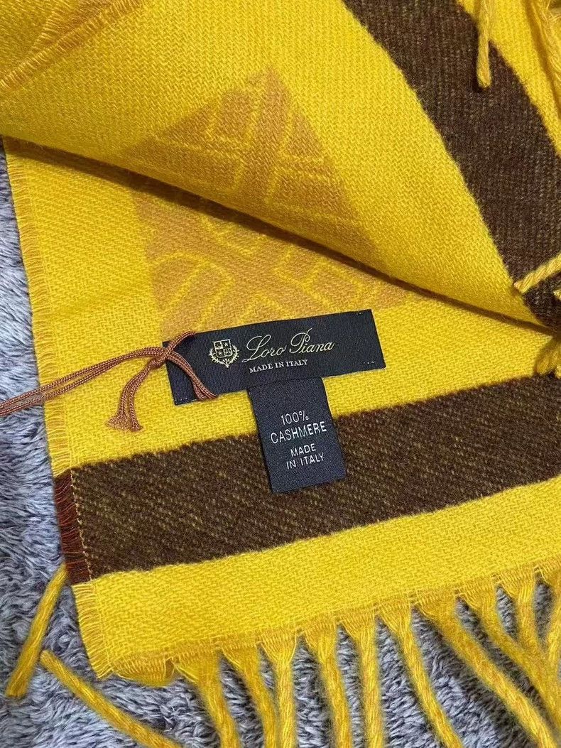 Loro Piana LORO PIANA size172*45cm Classic tassel scarf Size ONE SIZE - 6 Thumbnail