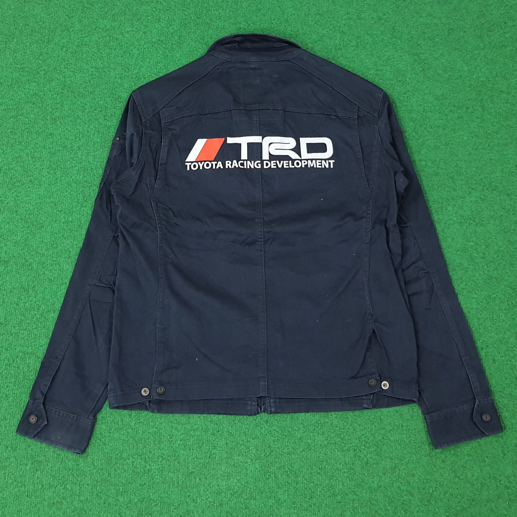 Japanese Brand Vintage TRD Toyota Racing Motorsports Custom Jacket C224N23 Size US M / EU 48-50 / 2 - 1 Thumbnail