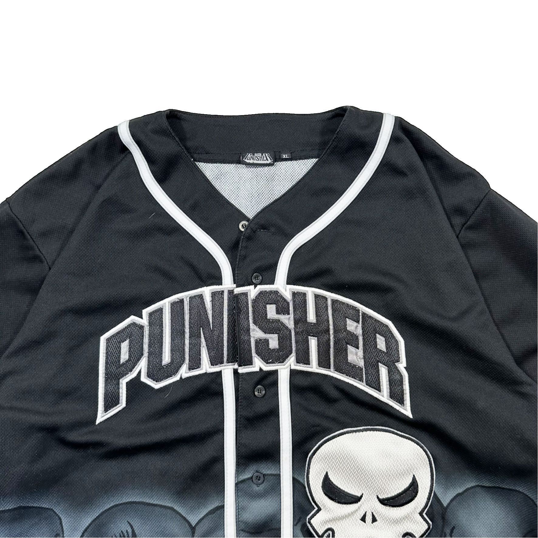 Vintage Vintage 2001 Marvel Punisher Big Patch Detailed Graphic Size US XL / EU 56 / 4 - 2 Thumbnail