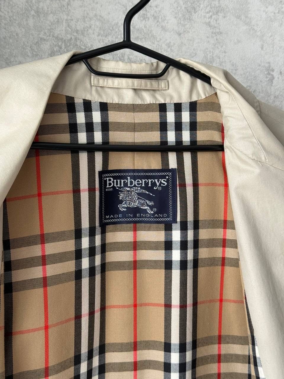 Burberry Burberry trench coat men Size US XL / EU 56 / 4 - 5 Thumbnail
