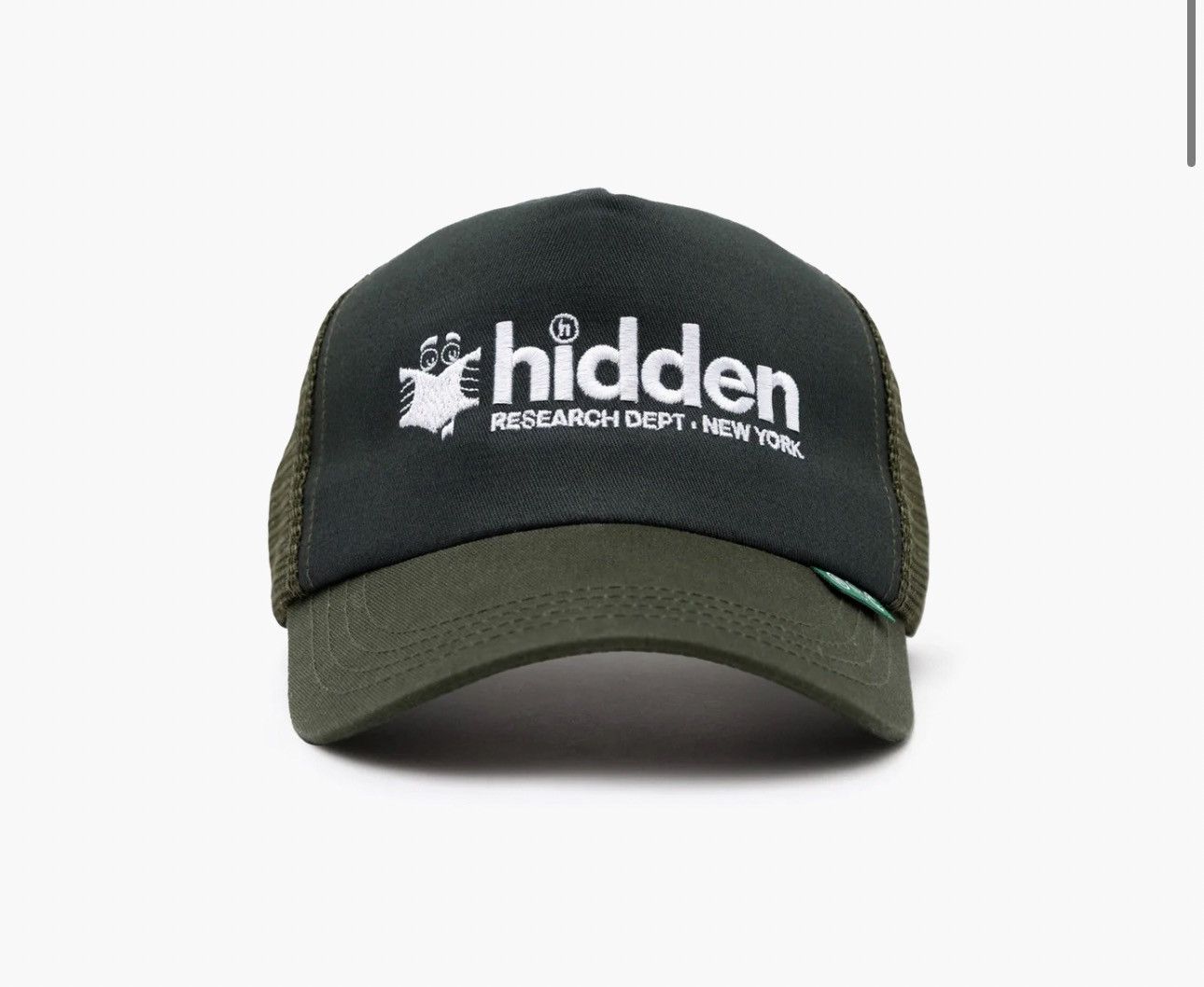 HIDDEN Hidden NY Bookmark Trucker Hat Size ONE SIZE - 1 Thumbnail