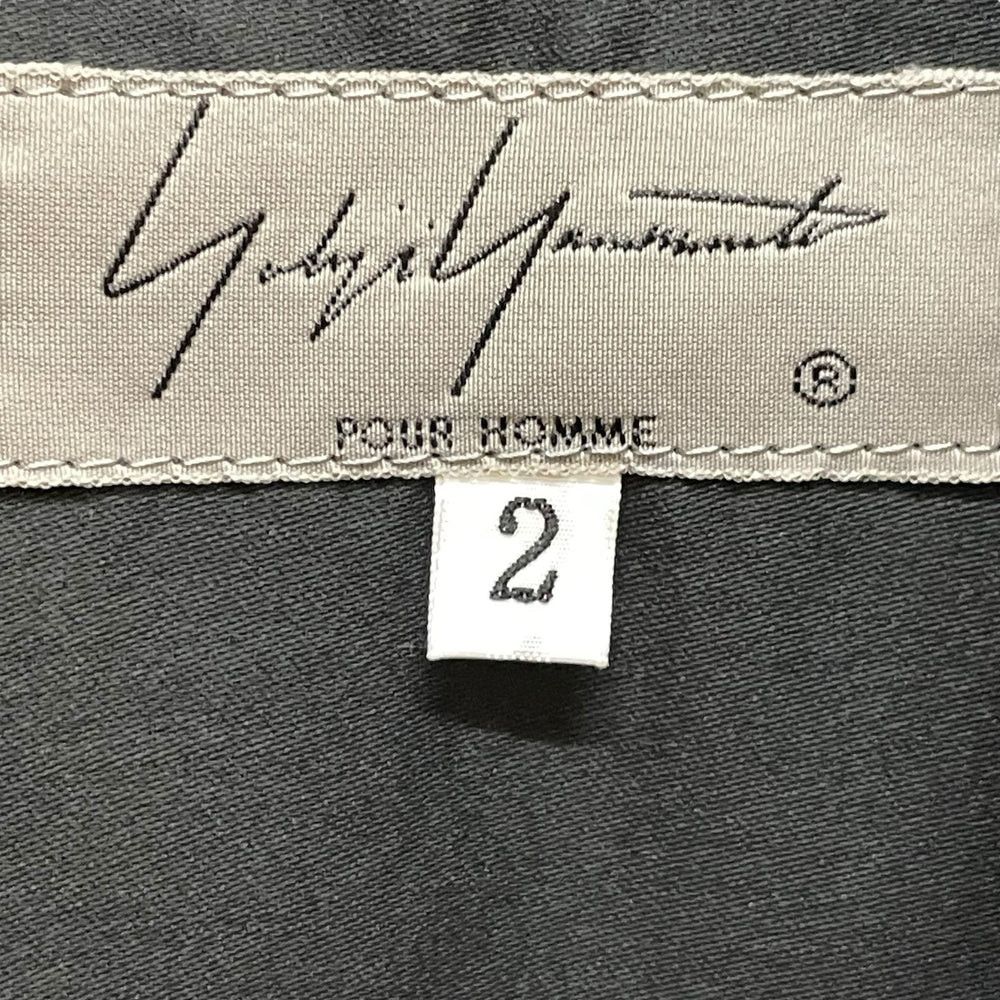 Yohji Yamamoto YOHJI YAMAMOTO/HH-B67-006 Long shirt Size US M / EU 48-50 / 2 - 5 Thumbnail