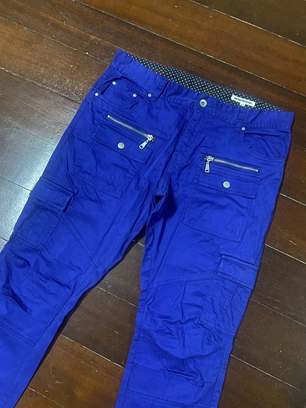 semanticdesign Rare Semantic design cargo pants multi pocket Size US 35 - 5 Thumbnail
