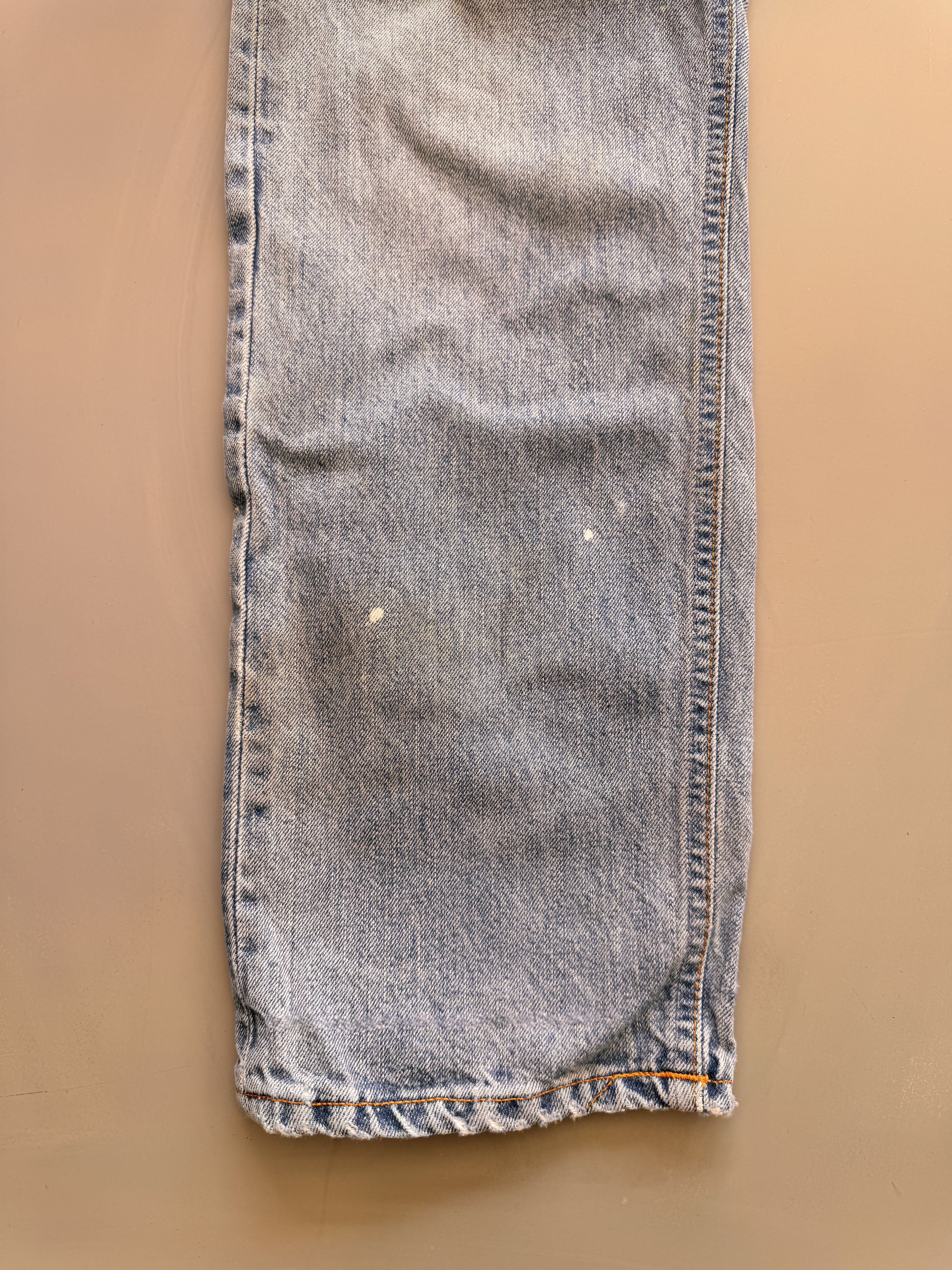 Nudie Jeans Nudie Jeans Distressed Denim Size US 33 - 3 Thumbnail