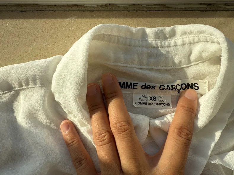 Comme des Garcons Comme Des Garcons chiffon blouses Size XS / US 0-2 / IT 36-38 - 2 Thumbnail