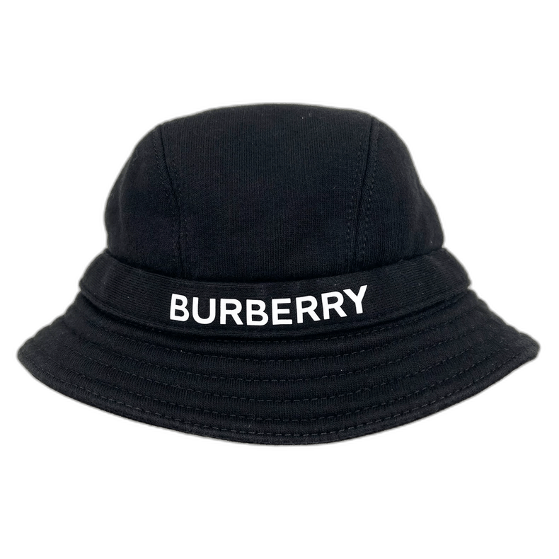 Burberry Burberry Black Logo Fisherman Hat Size ONE SIZE - 1 Thumbnail