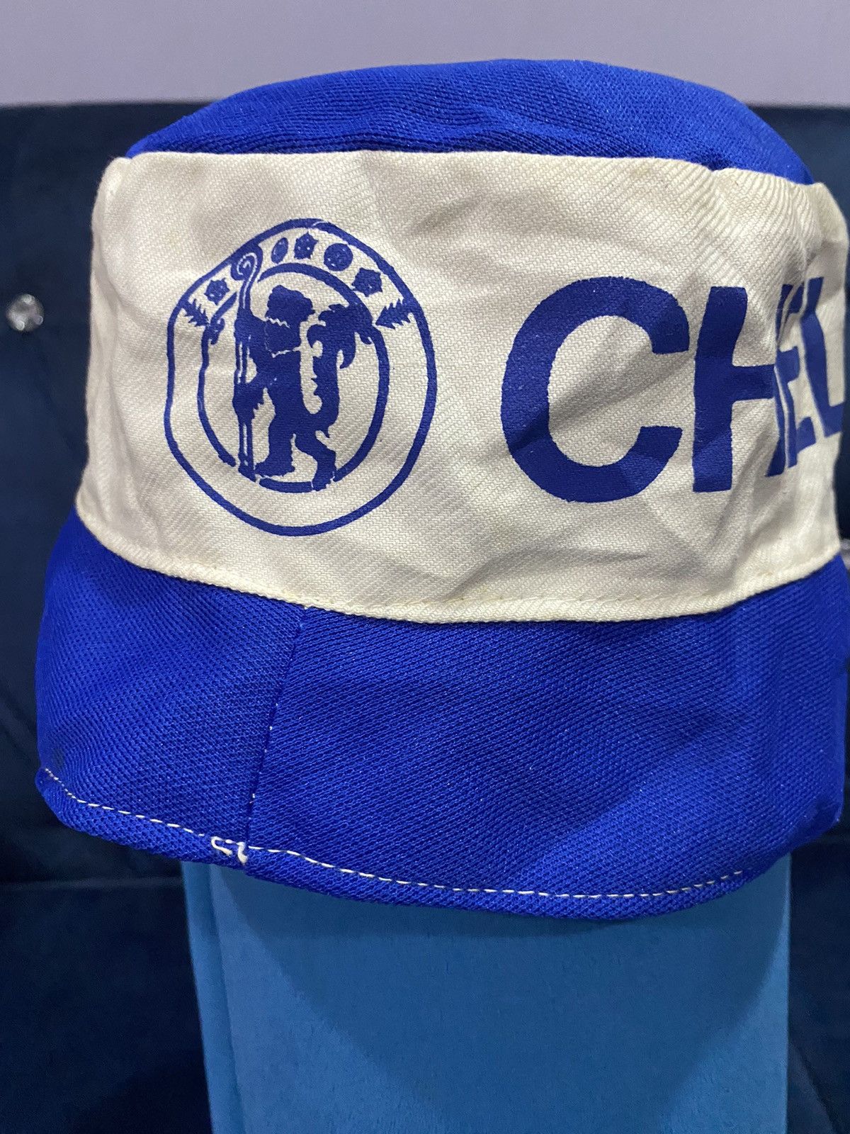 vtg chelsea bucket hat