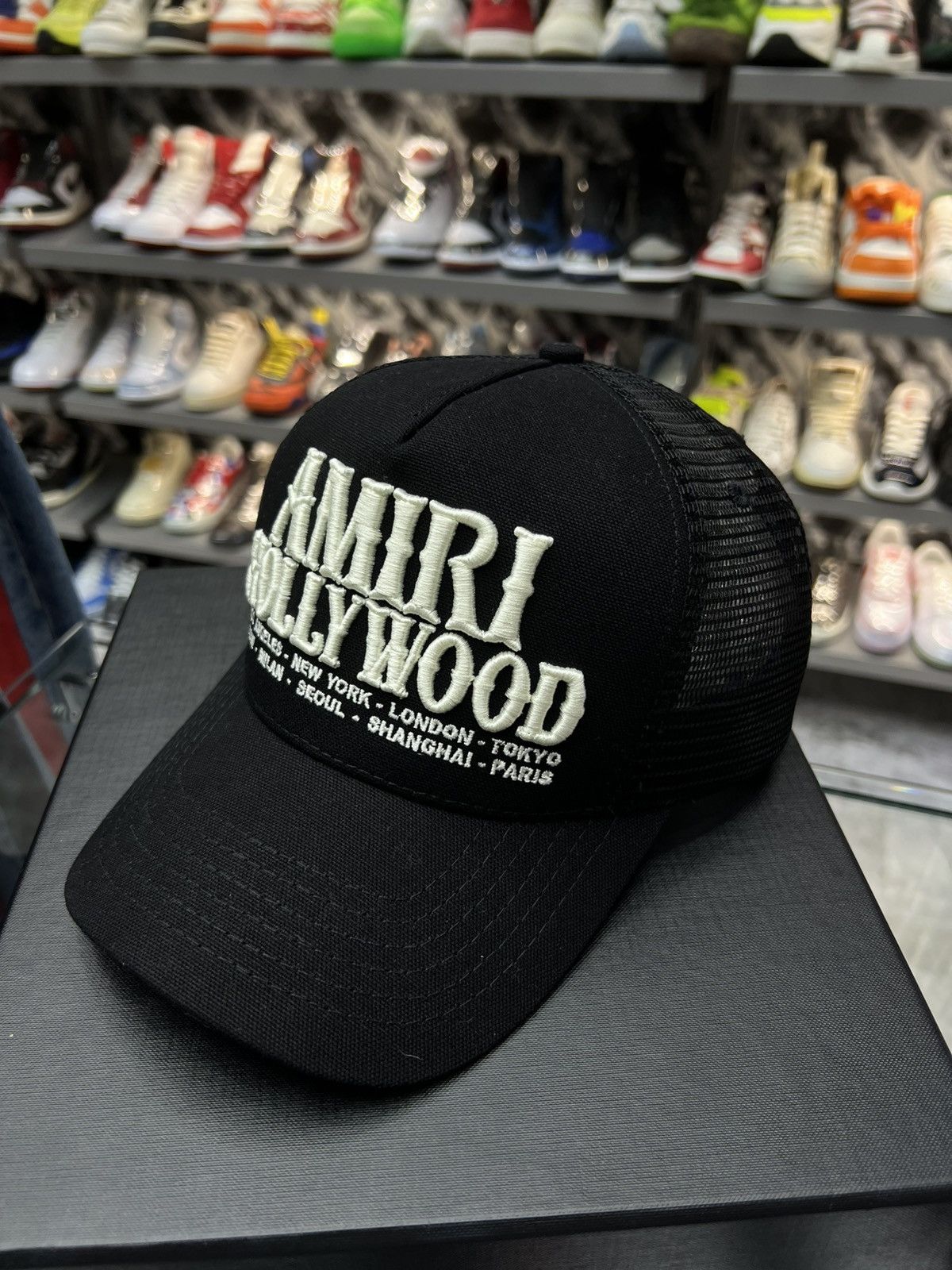 Amiri Amiri Hollywood Trucker Hat Size ONE SIZE - 1 Thumbnail
