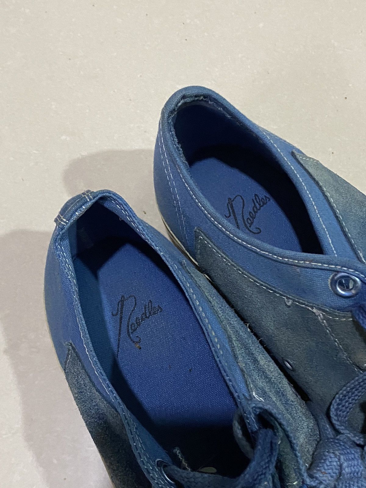 Needles Needles SS15 Asymmetric Sneakers Size 10us Size US 10 / EU 43 - 10 Thumbnail