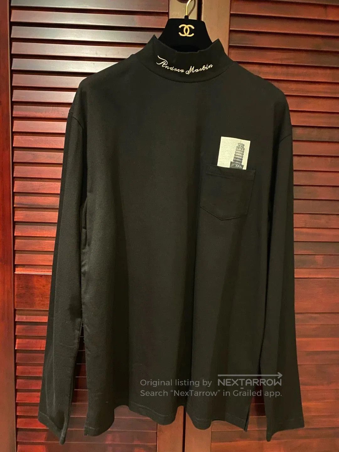 Andrea Pompilio ANDREA MARTIN Men's Long Sleeve Turtleneck. Size US M / EU 48-50 / 2 - 1 Thumbnail