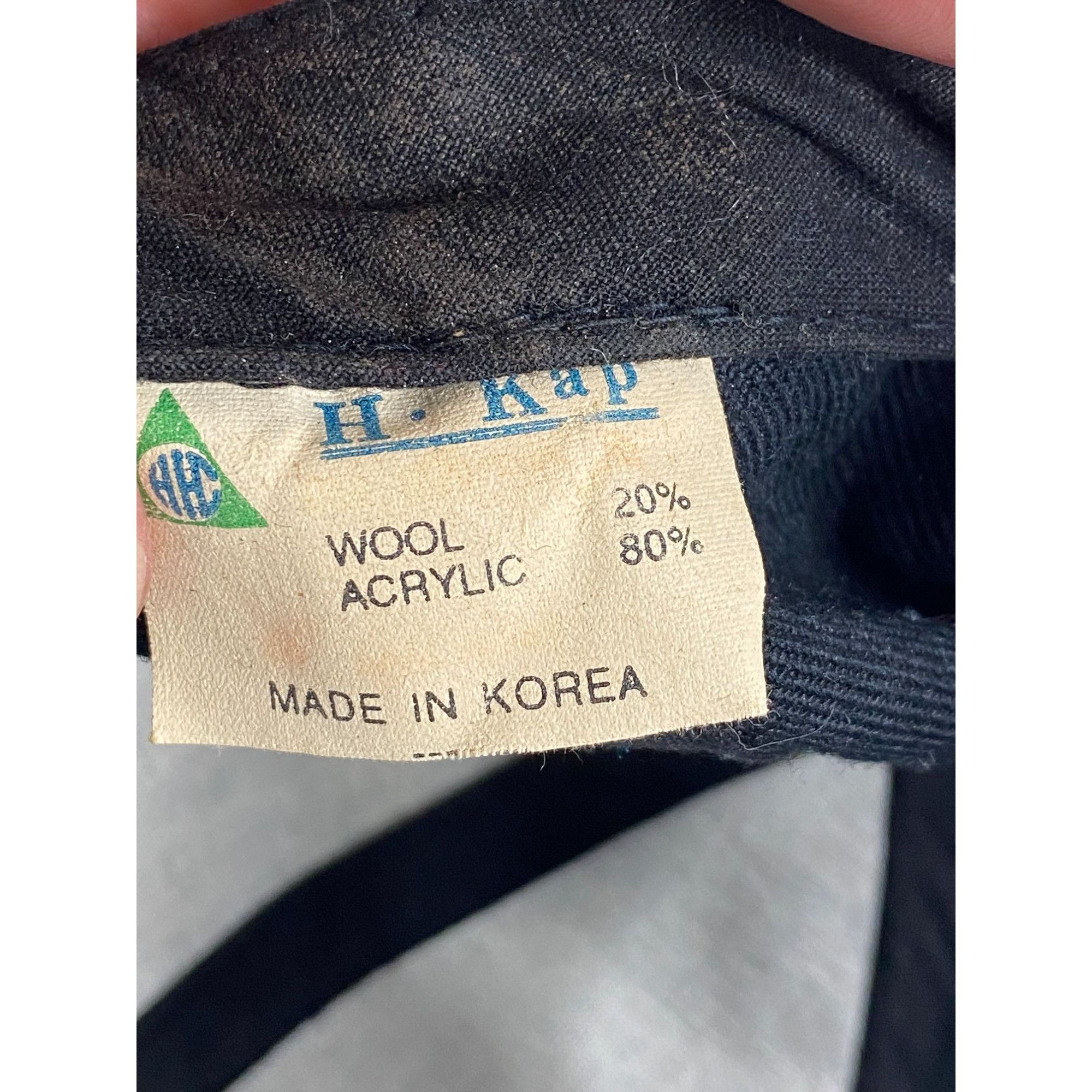 Other × Vintage Vintage Rare H. Kap Nike Swoosh Embroidered Snapback Dad Hat Size ONE SIZE - 5 Thumbnail