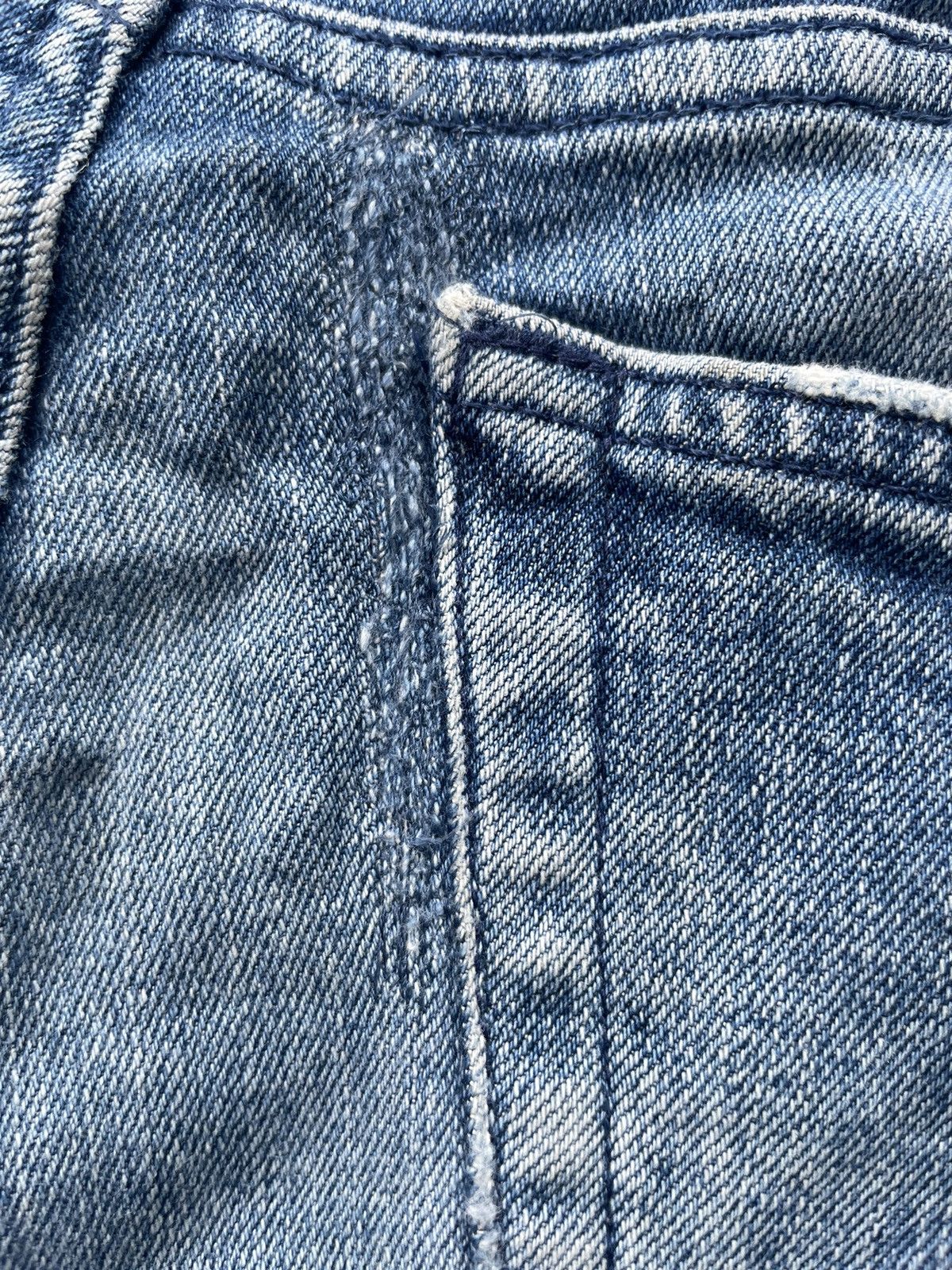 Denham Razor Slim Fit Distresed Denim