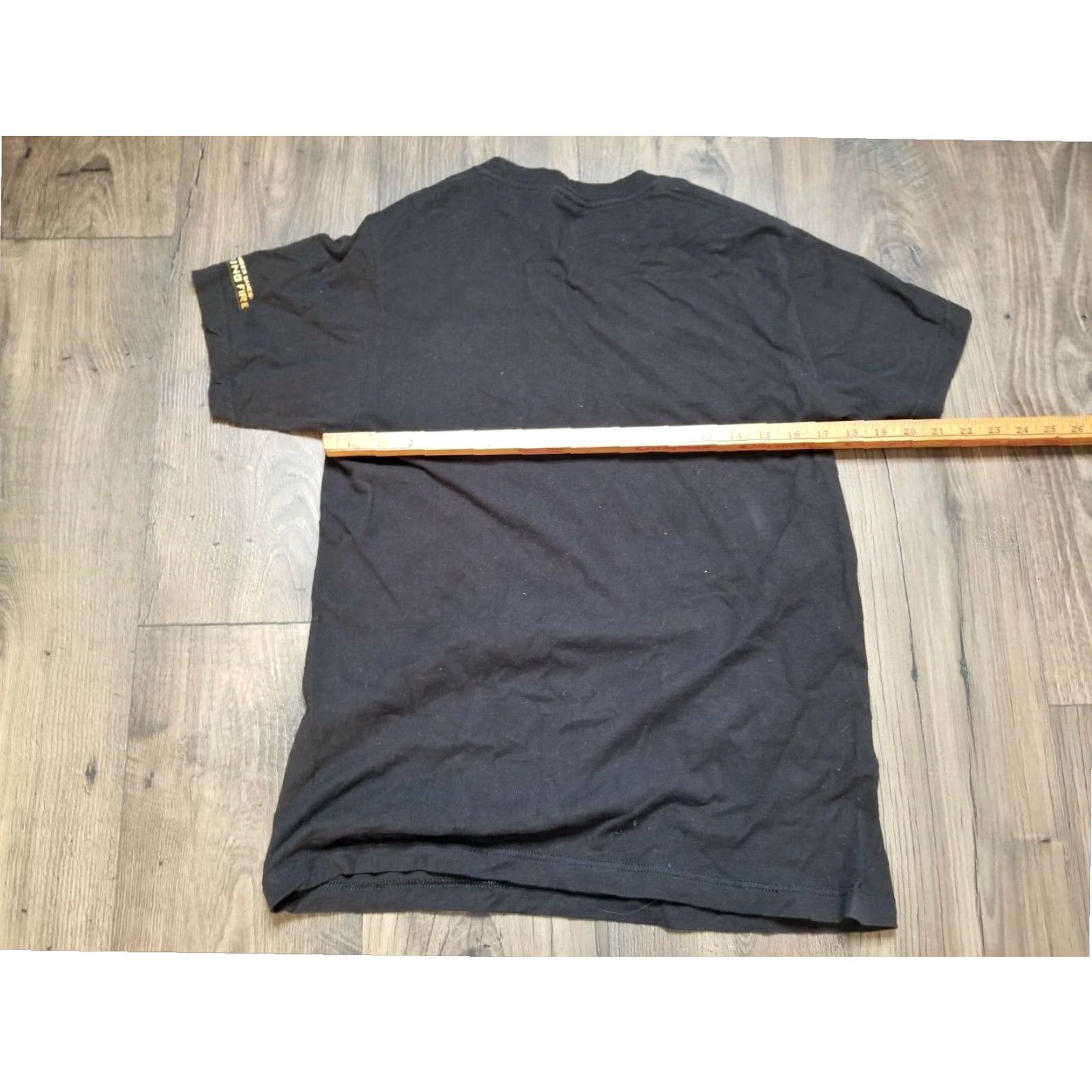 Vintage HUNGER GAMES Movie Promo Black Graphic Tee Mens Medium Short Sleeve Cotton Size US M / EU 48-50 / 2 - 3 Thumbnail