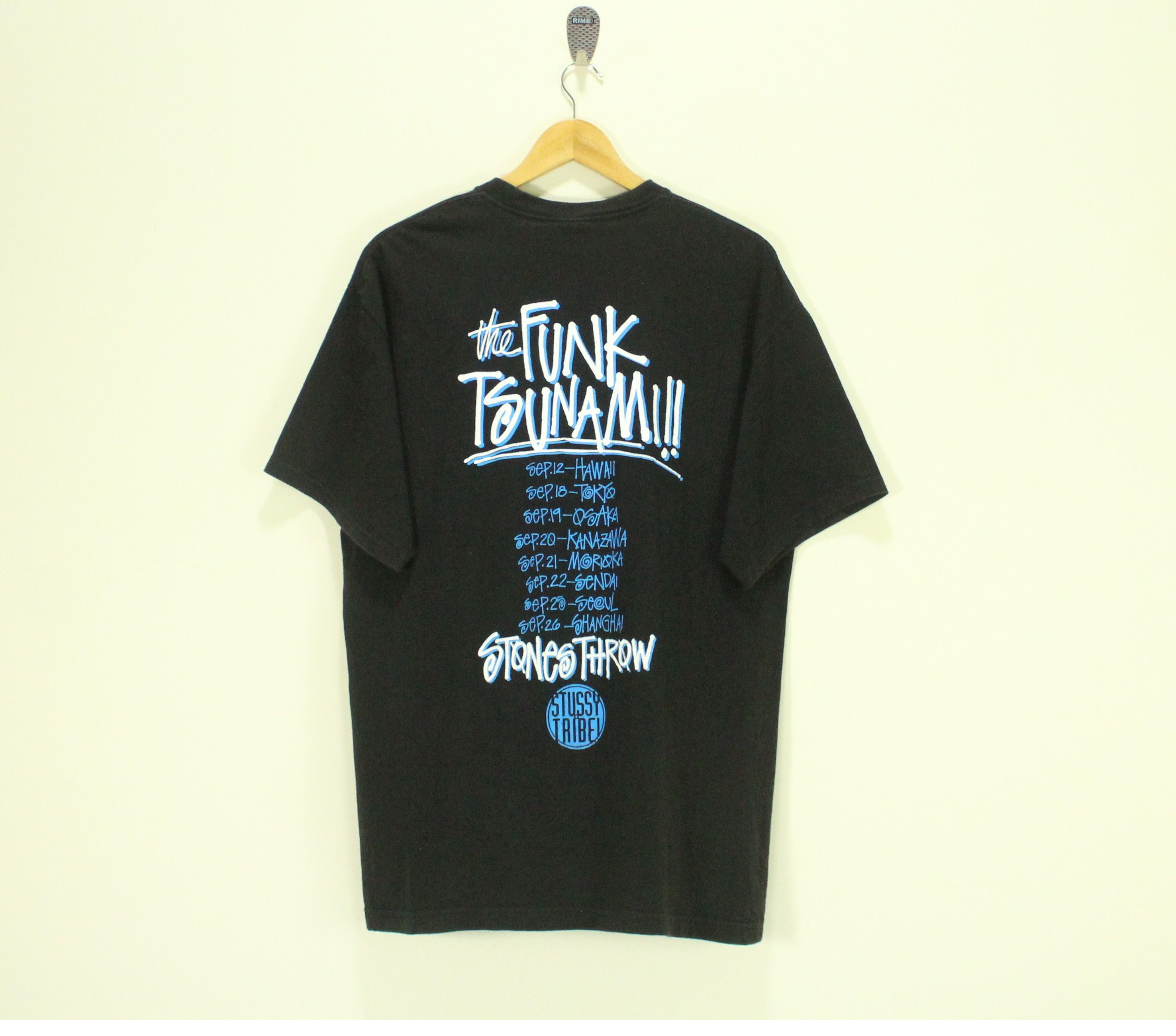 Stussy STUSSY T Shirt Size US XL / EU 56 / 4 - 3 Thumbnail