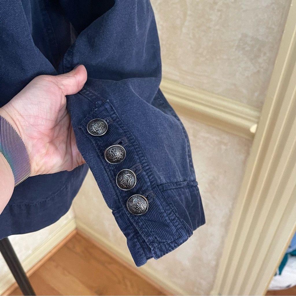 Free People Free People We The Free Viva Surplus Denim Jean Jacket M Size XXS / US 00 / IT 34 - 11 Thumbnail