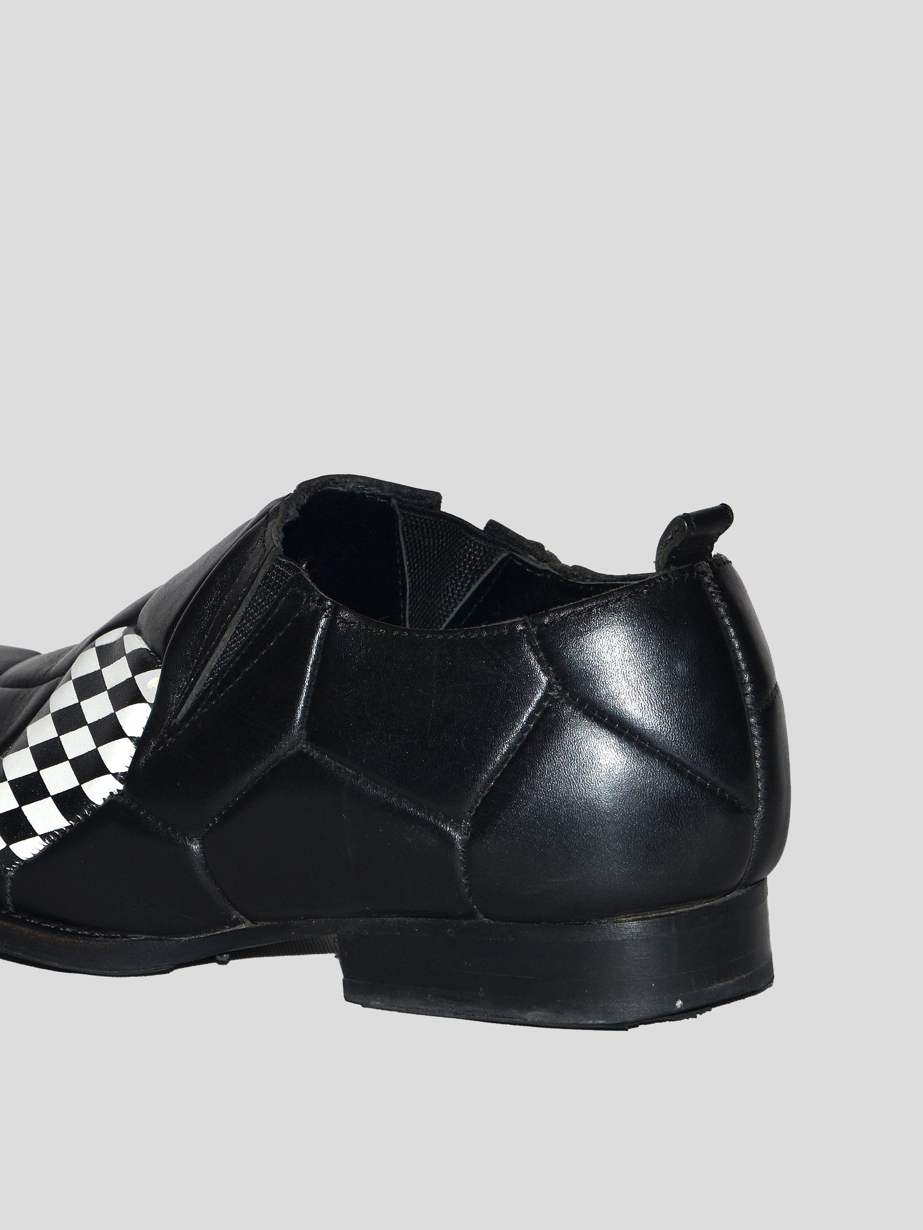 Comme des Garcons SS09 Football Leather Derby Shoes Size US 8 / IT 38 - 7 Thumbnail
