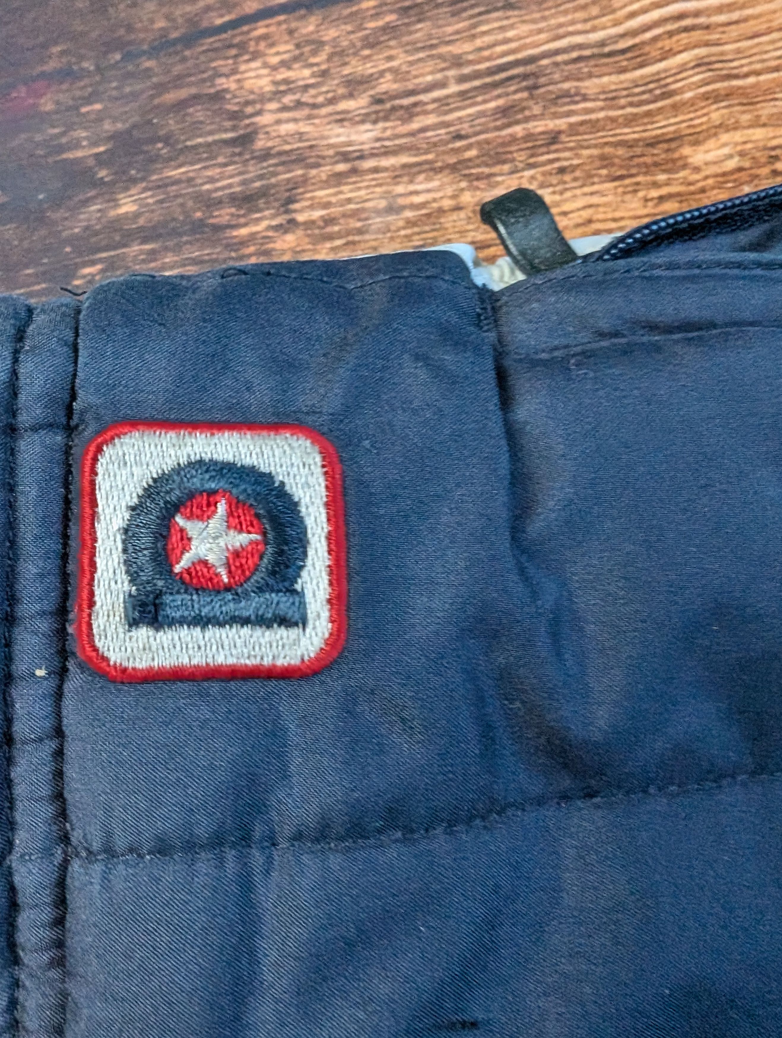 Adidas × Vintage Vintage Adidas y2k puffer jacket 2004 04 00s Size US L / EU 52-54 / 3 - 5 Thumbnail